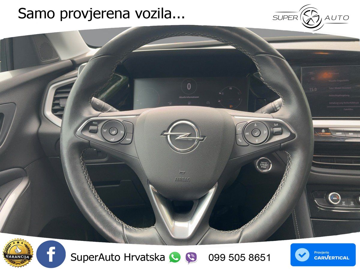 Opel Grandland 1.2i Turbo (130 KS) Elegance