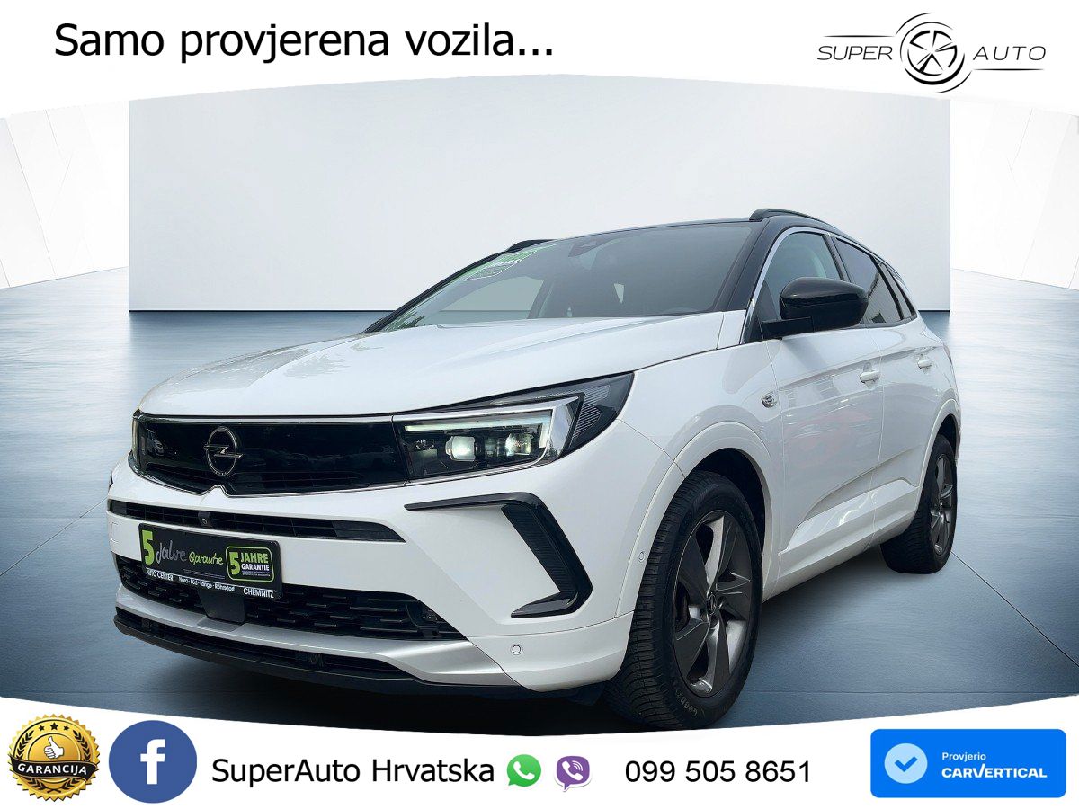 Opel Grandland 1.2i Turbo (130 KS) Elegance