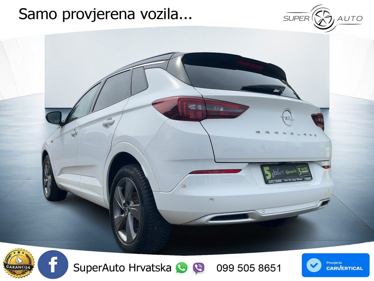 Opel Grandland 1.2i Turbo (130 KS) Elegance
