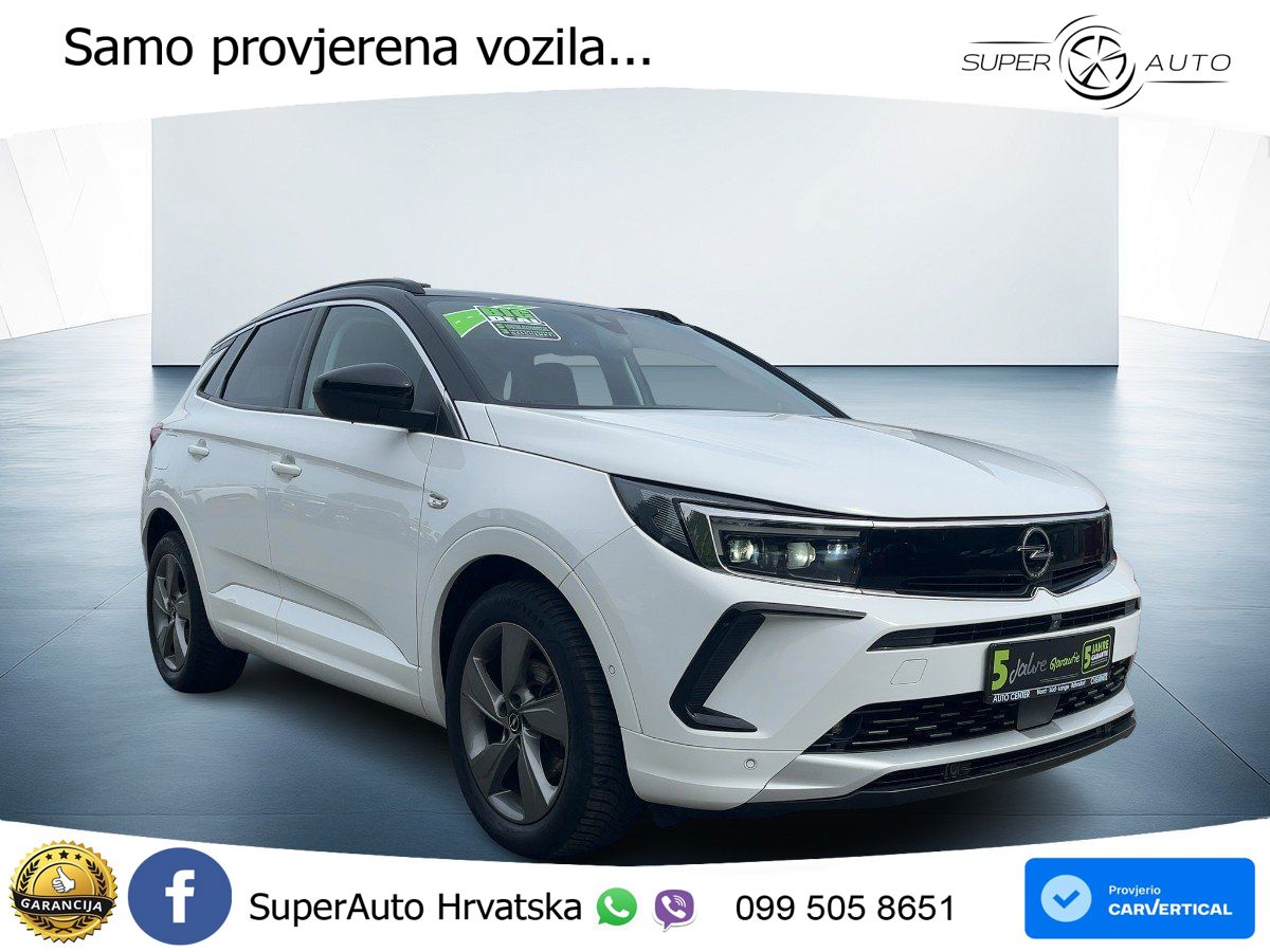 Opel Grandland 1.2i Turbo (130 KS) Elegance