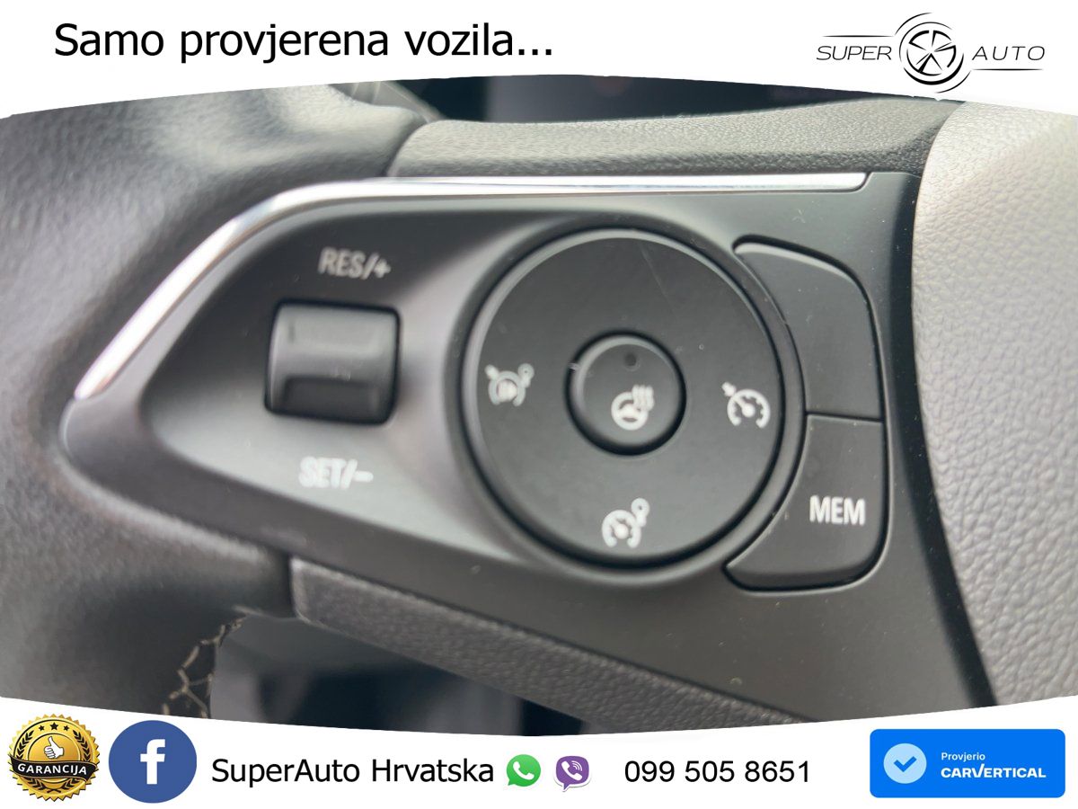 Opel Grandland 1.2i Turbo (130 KS) Elegance