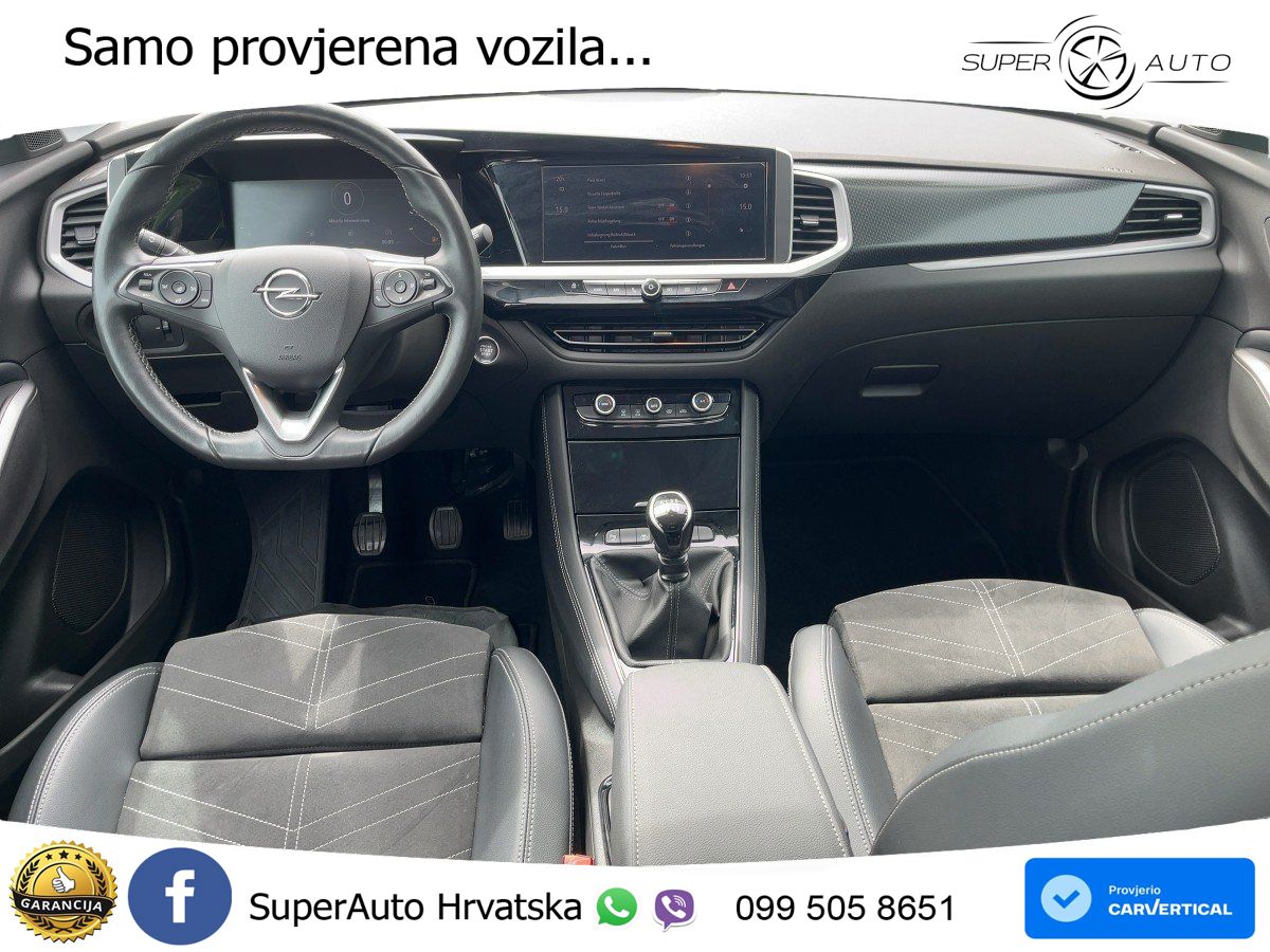 Opel Grandland 1.2i Turbo (130 KS) Elegance
