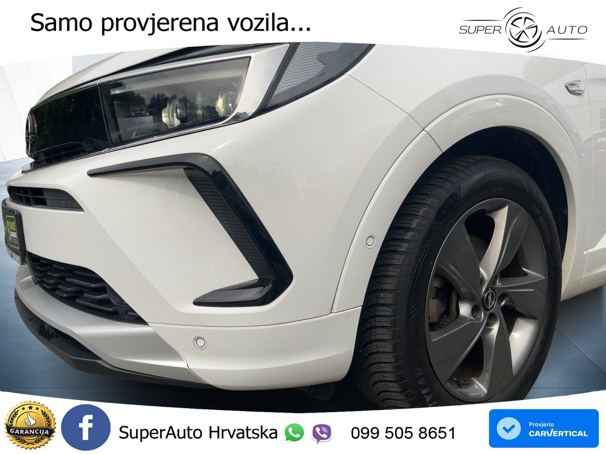 Opel Grandland 1.2i Turbo (130 KS) Elegance
