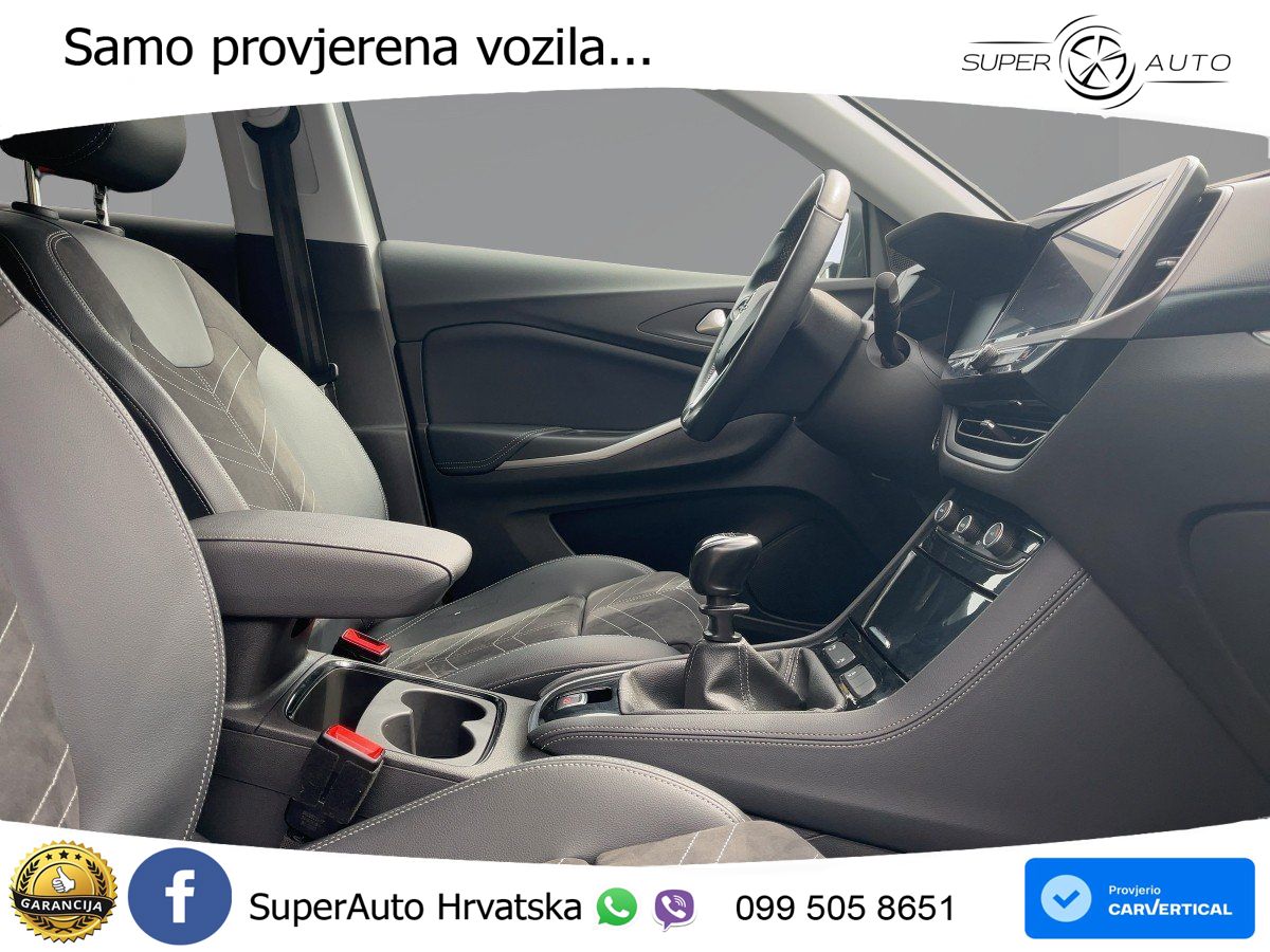 Opel Grandland 1.2i Turbo (130 KS) Elegance