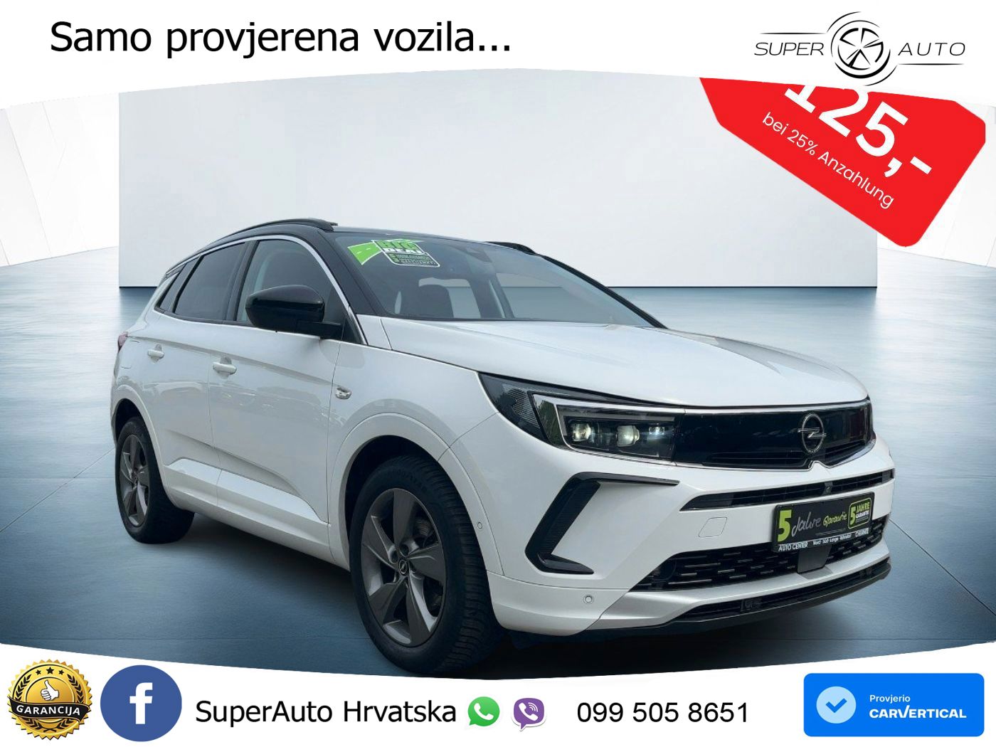 Opel Grandland 1.2i Turbo (130 KS) Elegance
