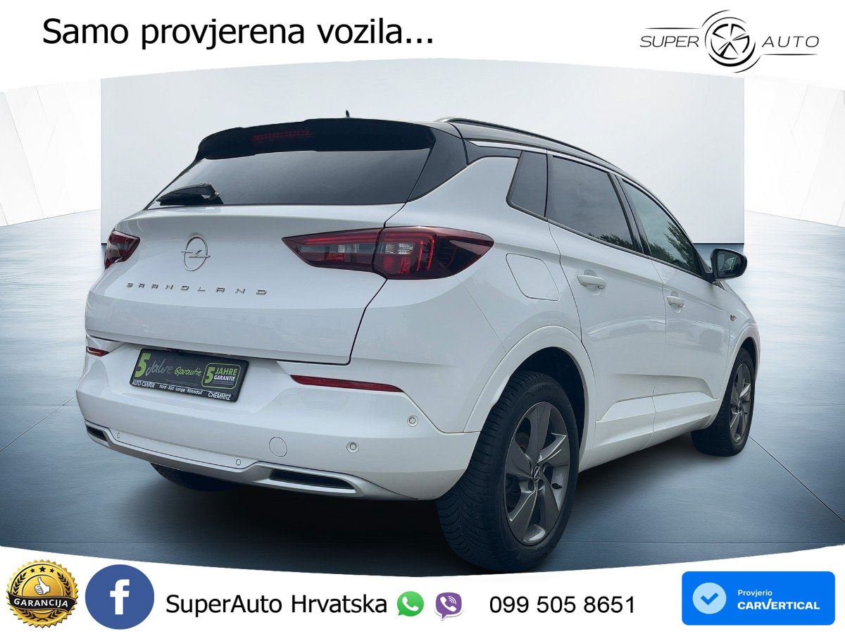 Opel Grandland 1.2i Turbo (130 KS) Elegance