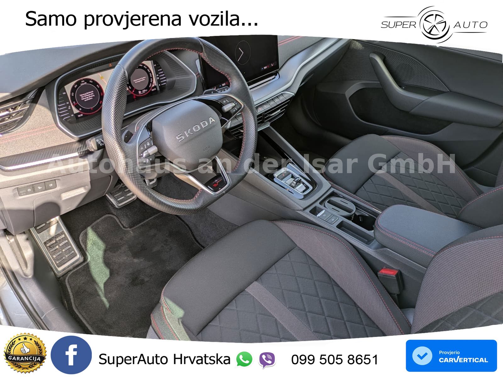 Škoda Octavia Combi RS 2.0 TSI (265 KS) DSG MATRIX+GR SJED+KAM