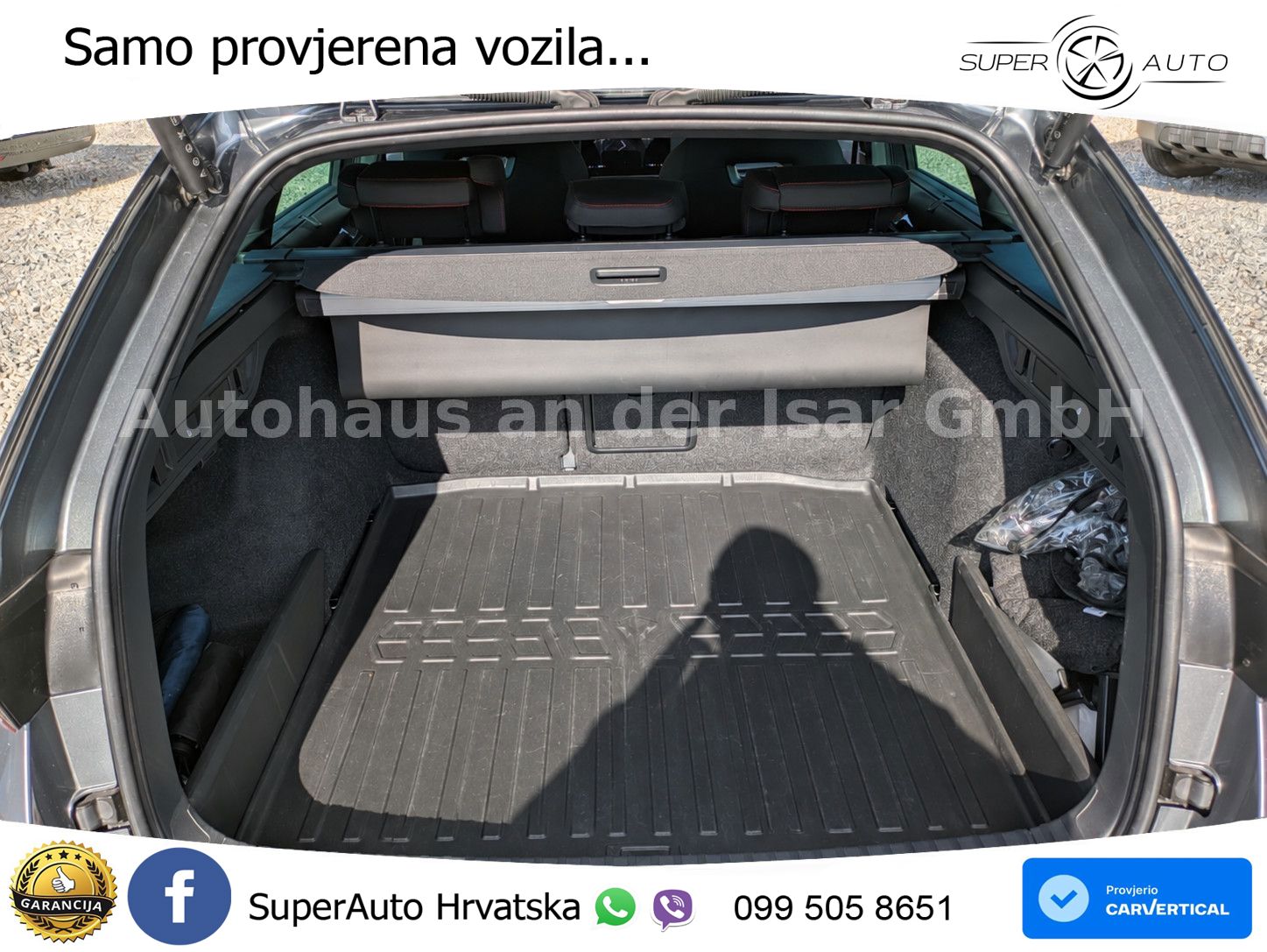 Škoda Octavia Combi RS 2.0 TSI (265 KS) DSG MATRIX+GR SJED+KAM