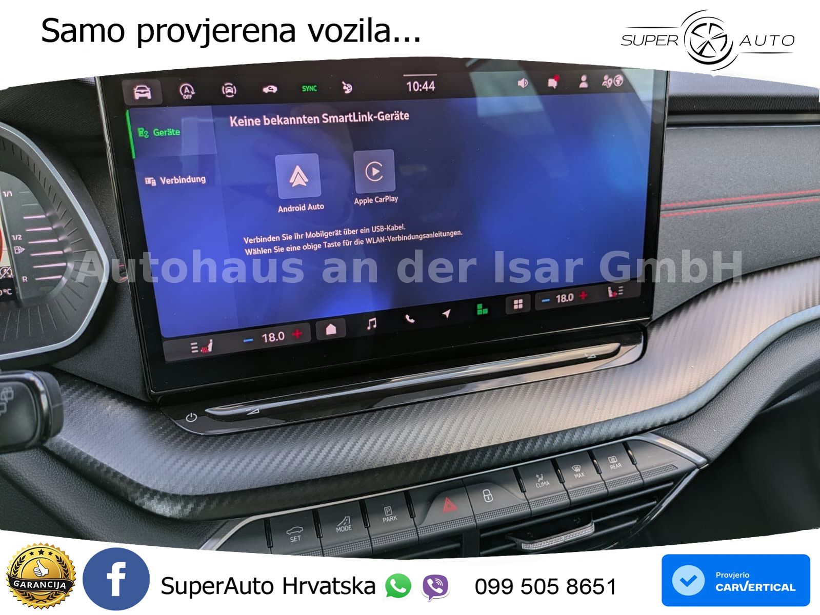 Škoda Octavia Combi RS 2.0 TSI (265 KS) DSG MATRIX+GR SJED+KAM