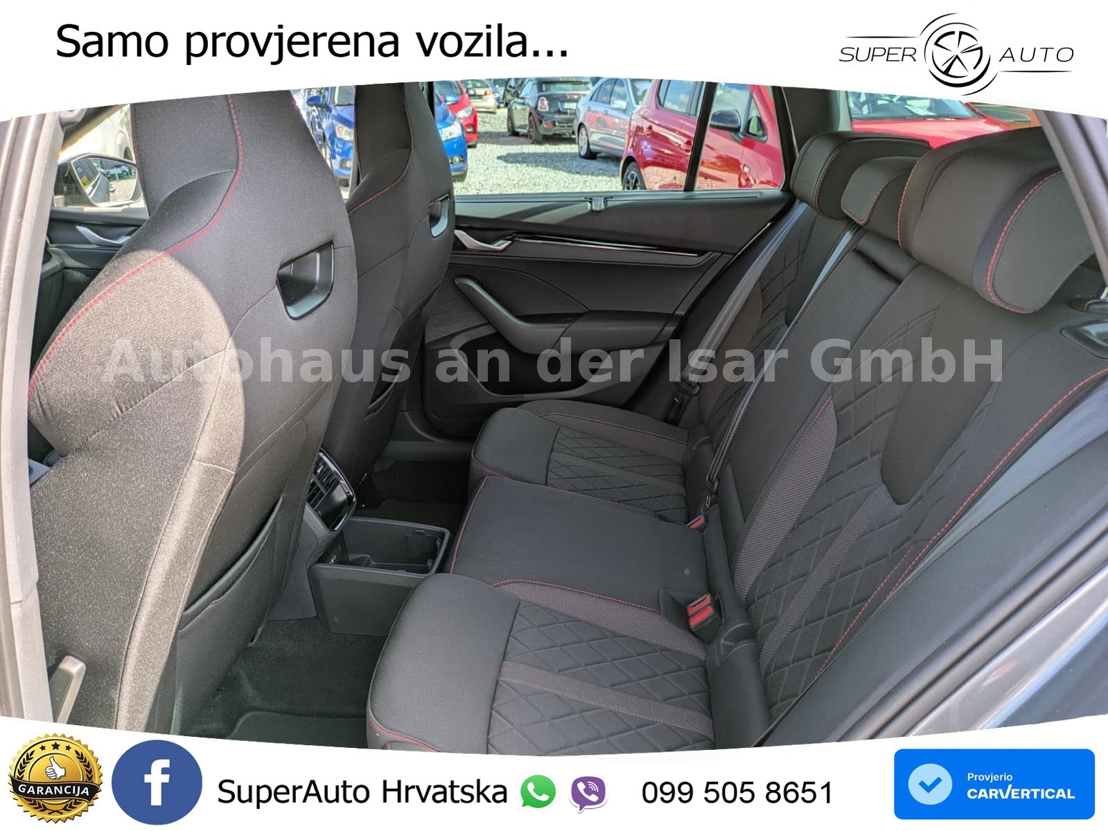 Škoda Octavia Combi RS 2.0 TSI (265 KS) DSG MATRIX+GR SJED+KAM