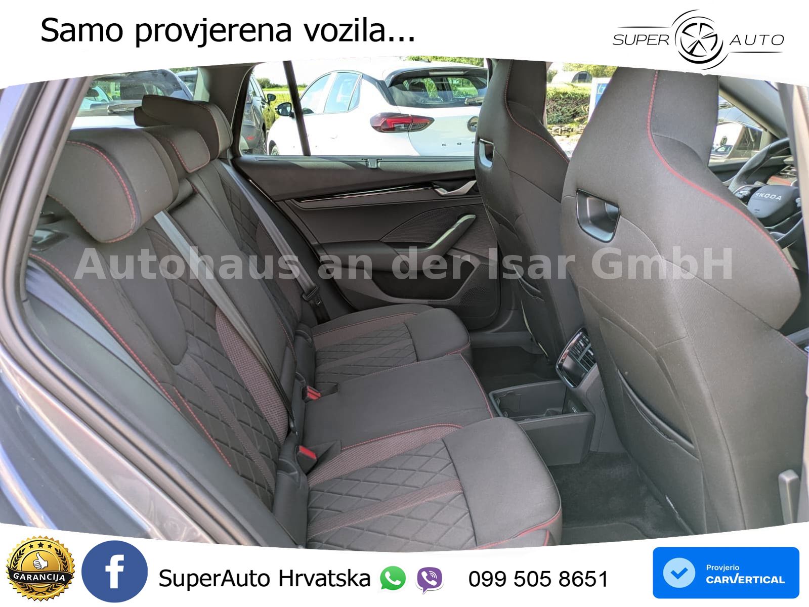 Škoda Octavia Combi RS 2.0 TSI (265 KS) DSG MATRIX+GR SJED+KAM