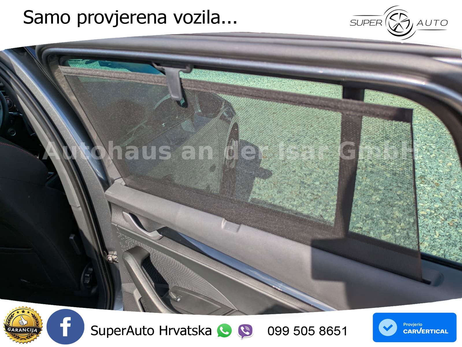 Škoda Octavia Combi RS 2.0 TSI (265 KS) DSG MATRIX+GR SJED+KAM