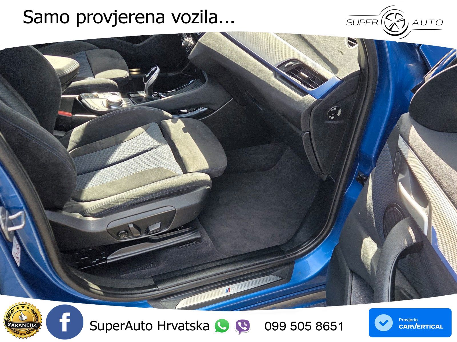 BMW X1 20d (190 KS) xDrive Steptronic M Sport LED+GR SJED+ACC