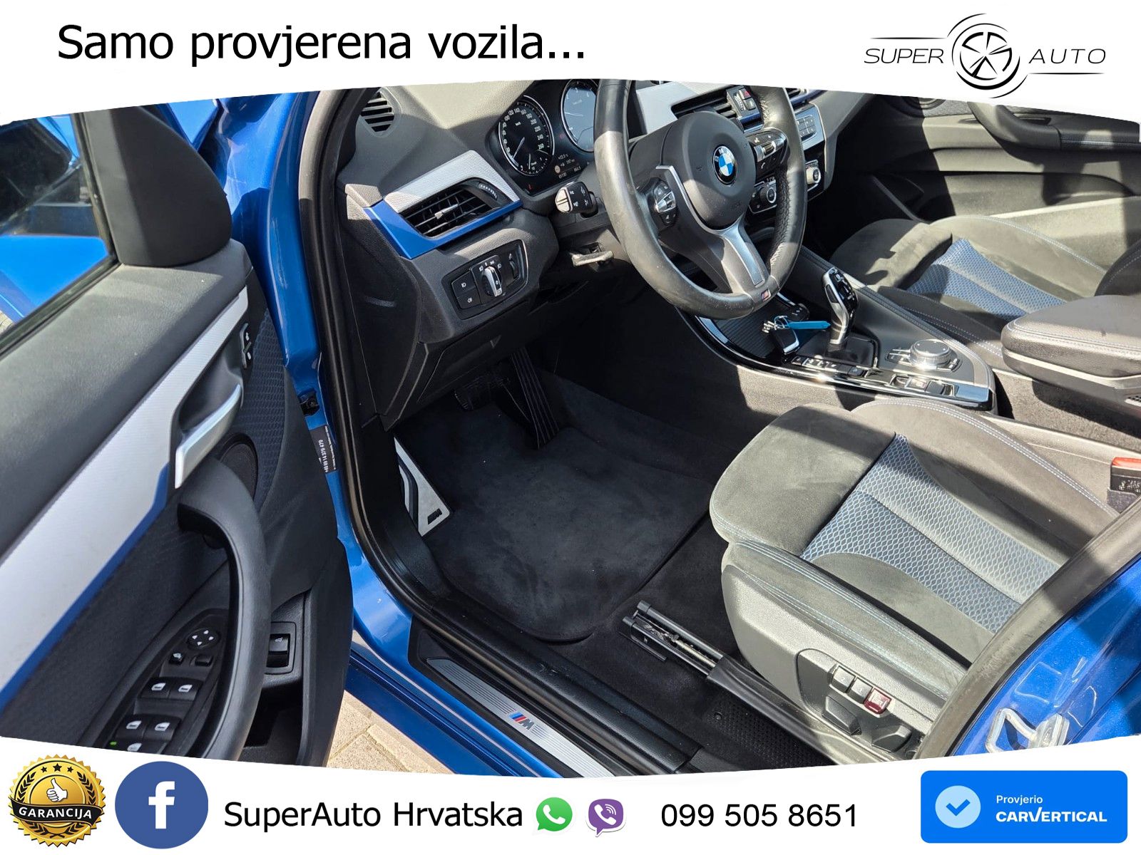 BMW X1 20d (190 KS) xDrive Steptronic M Sport LED+GR SJED+ACC