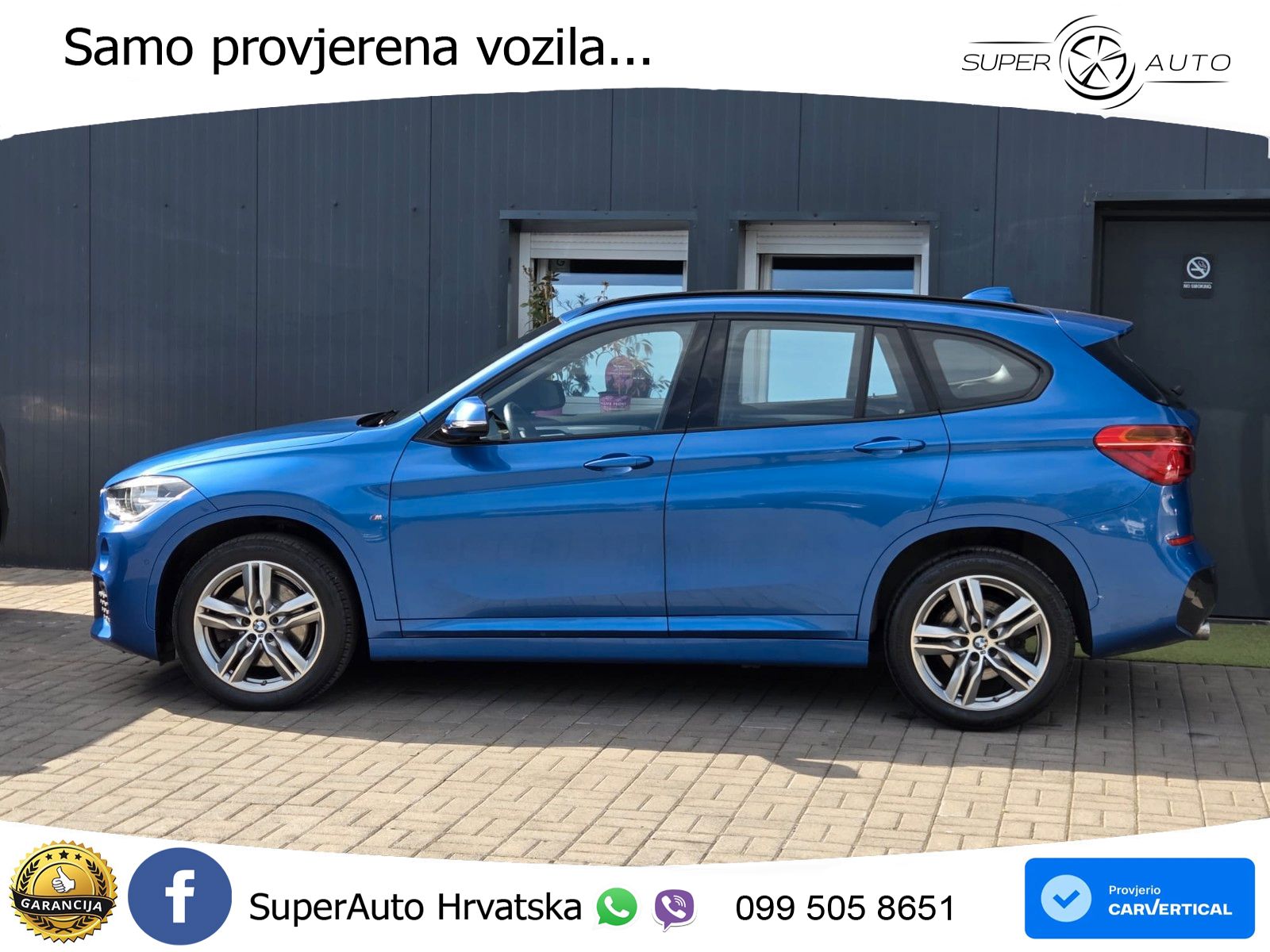 BMW X1 20d (190 KS) xDrive Steptronic M Sport LED+GR SJED+ACC