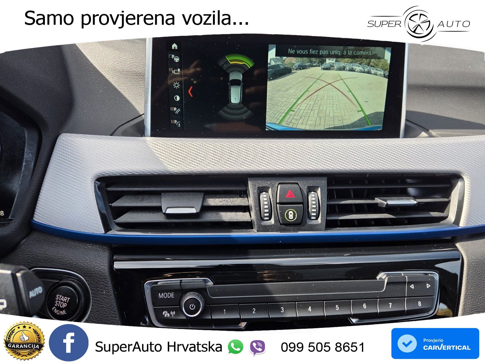BMW X1 20d (190 KS) xDrive Steptronic M Sport LED+GR SJED+ACC