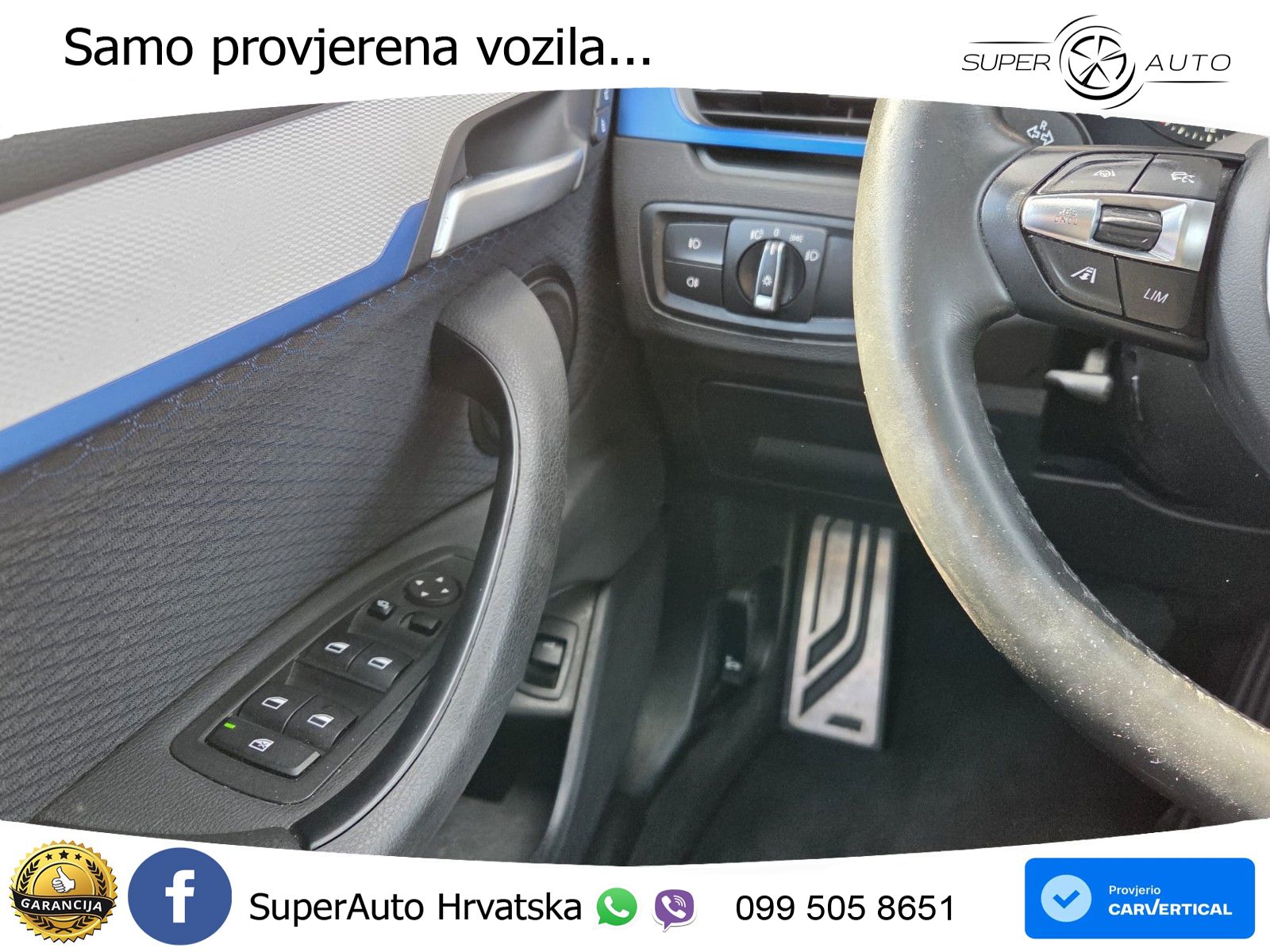 BMW X1 20d (190 KS) xDrive Steptronic M Sport LED+GR SJED+ACC