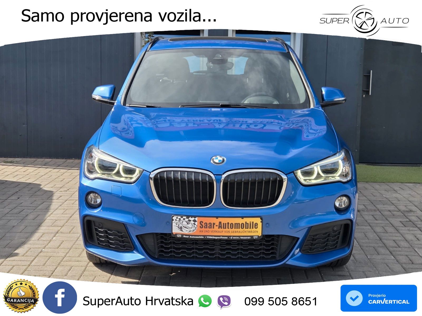 BMW X1 20d (190 KS) xDrive Steptronic M Sport LED+GR SJED+ACC