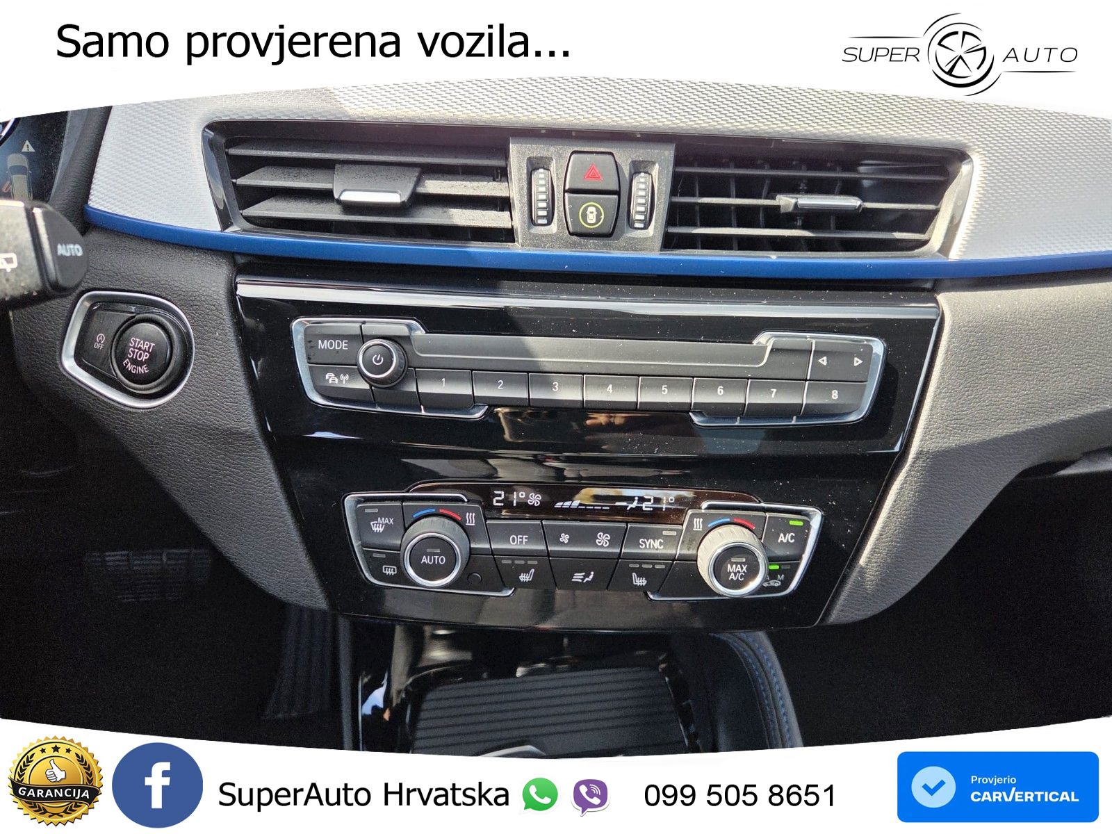 BMW X1 20d (190 KS) xDrive Steptronic M Sport LED+GR SJED+ACC