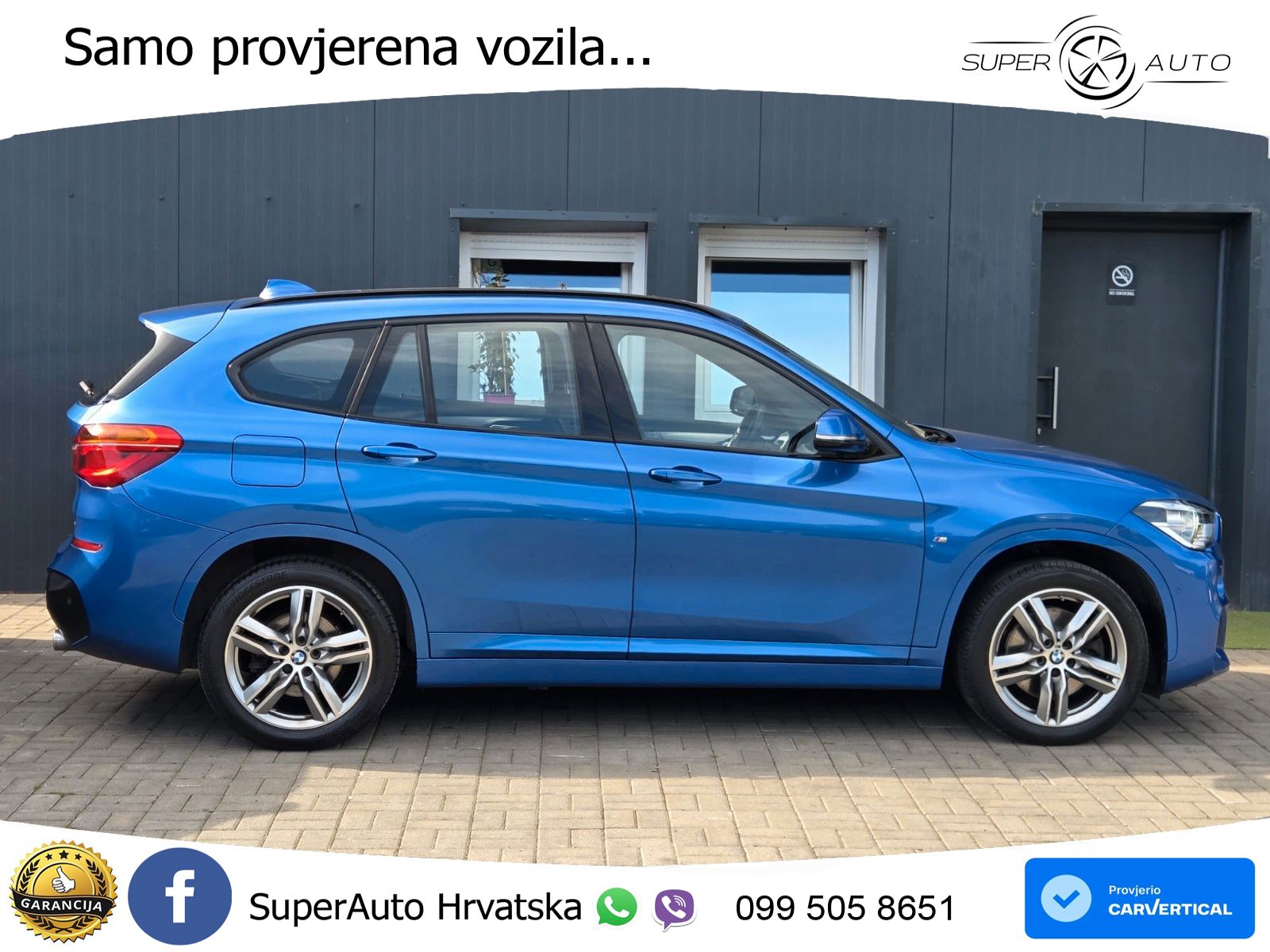 BMW X1 20d (190 KS) xDrive Steptronic M Sport LED+GR SJED+ACC