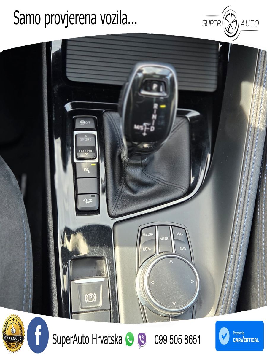 BMW X1 20d (190 KS) xDrive Steptronic M Sport LED+GR SJED+ACC