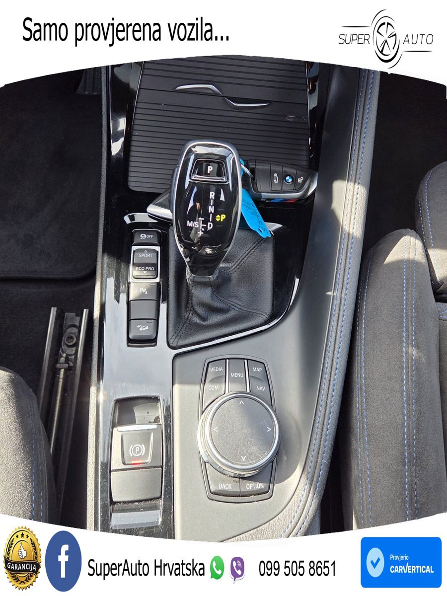 BMW X1 20d (190 KS) xDrive Steptronic M Sport LED+GR SJED+ACC
