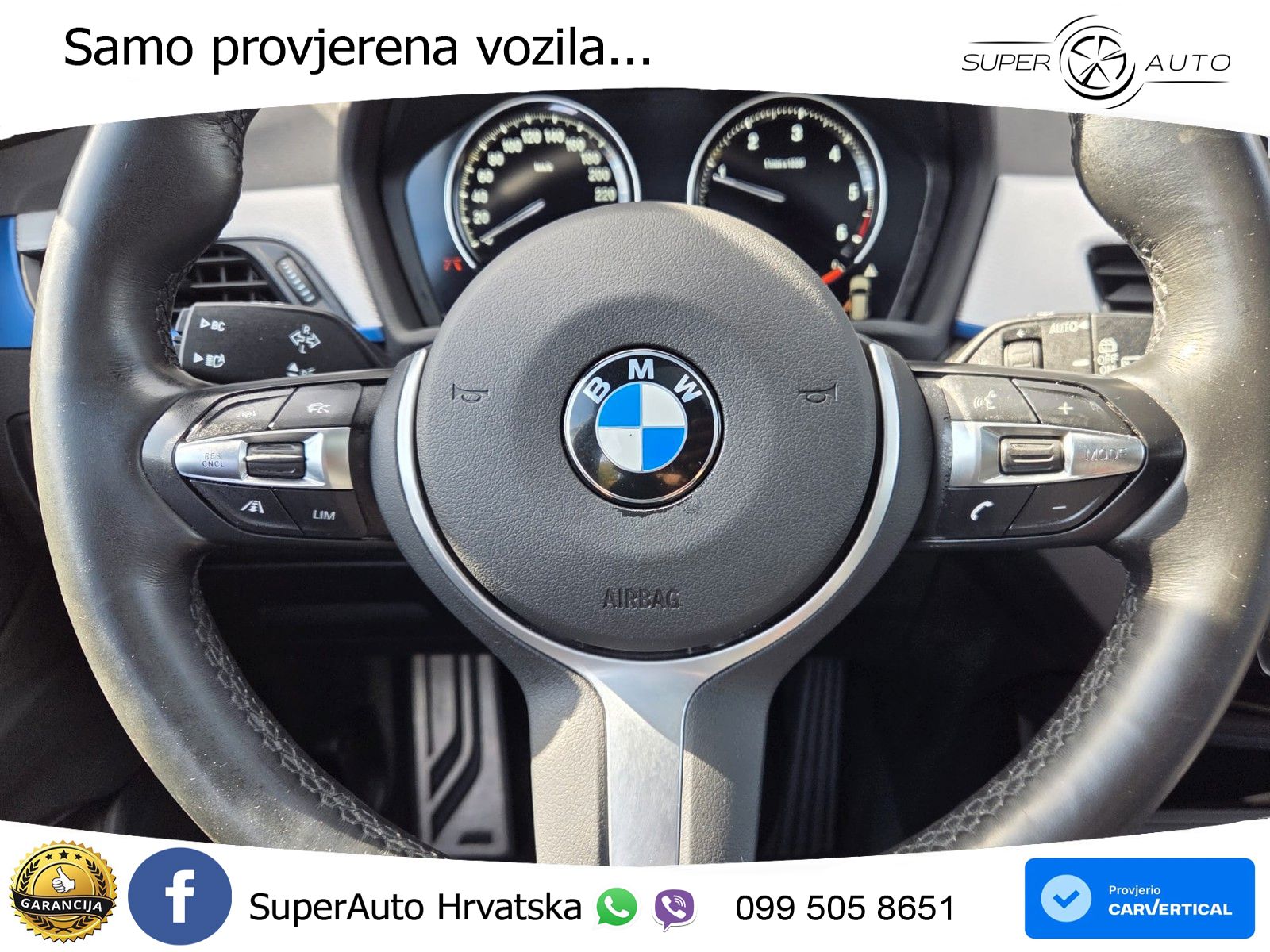 BMW X1 20d (190 KS) xDrive Steptronic M Sport LED+GR SJED+ACC