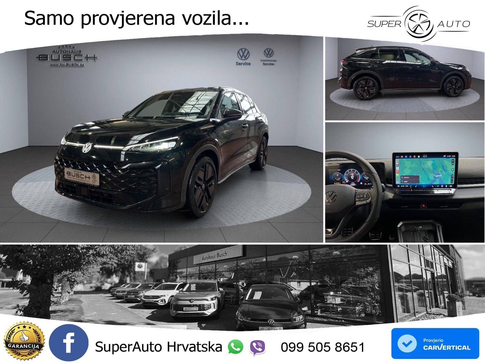 Volkswagen T-Roc 1.5 eTSI (150 KS)  DSG R-Line LED+GR SJED+ACC