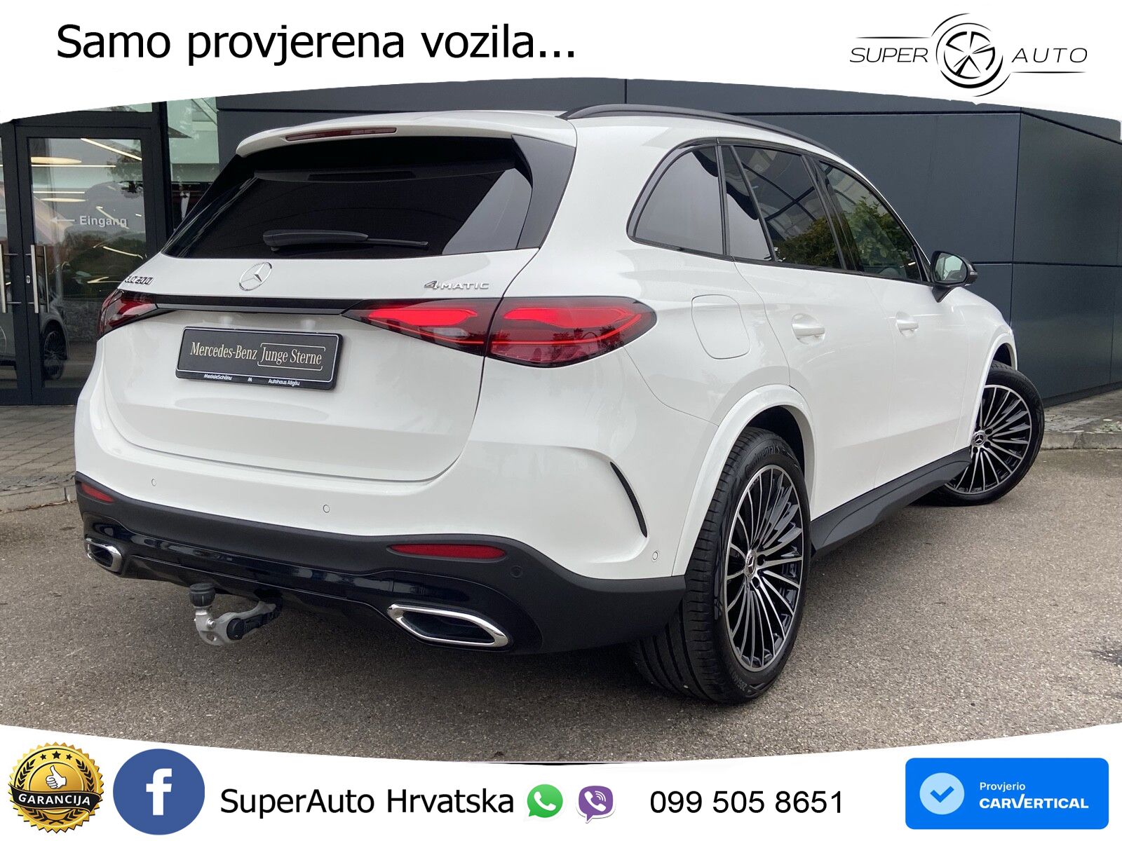 Mercedes GLC 200 (204 KS) 4MATIC 9G-TRONIC AMG ACC+GR SJED+360+PANO