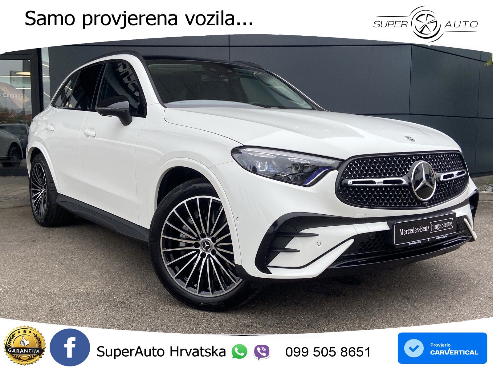 Mercedes GLC 200 (204 KS) 4MATIC 9G-TRONIC AMG ACC+GR SJED+360+PANO