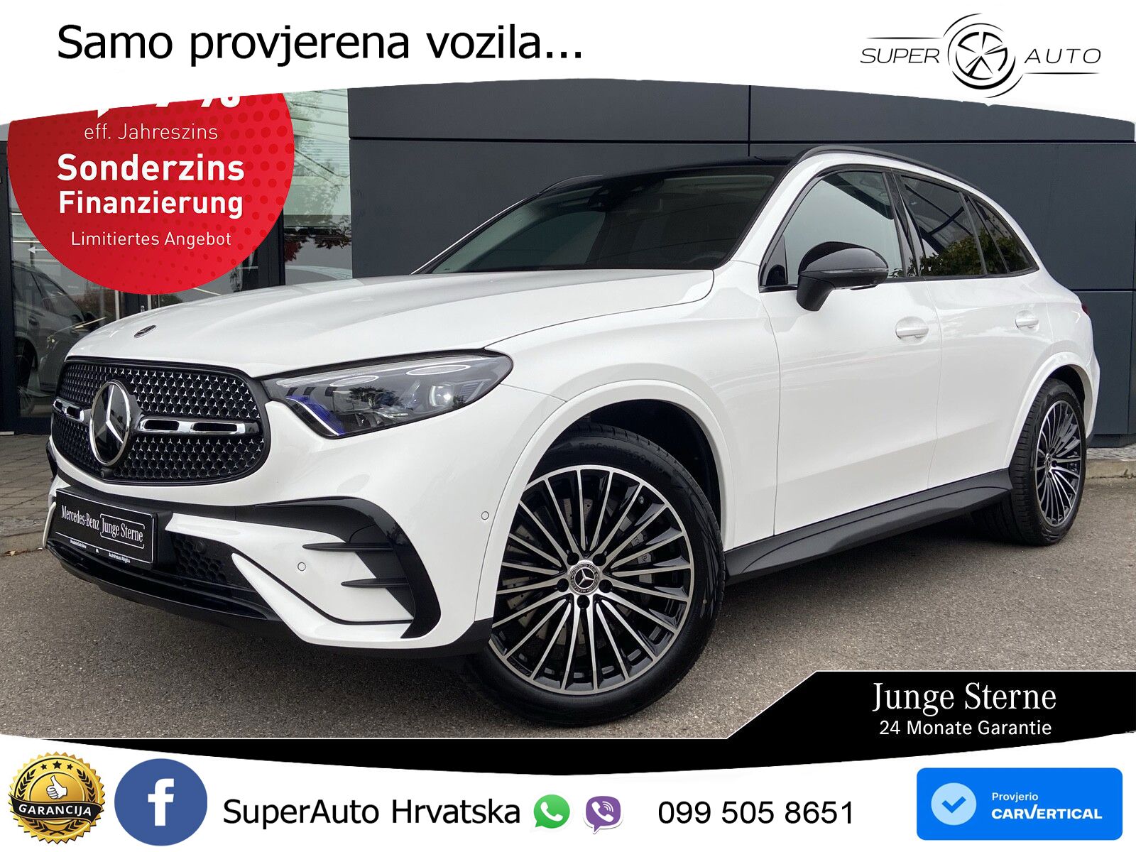 Mercedes GLC 200 (204 KS) 4MATIC 9G-TRONIC AMG ACC+GR SJED+360+PANO