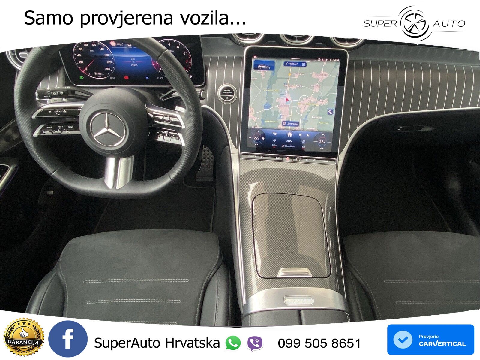 Mercedes GLC 200 (204 KS) 4MATIC 9G-TRONIC AMG ACC+GR SJED+360+PANO