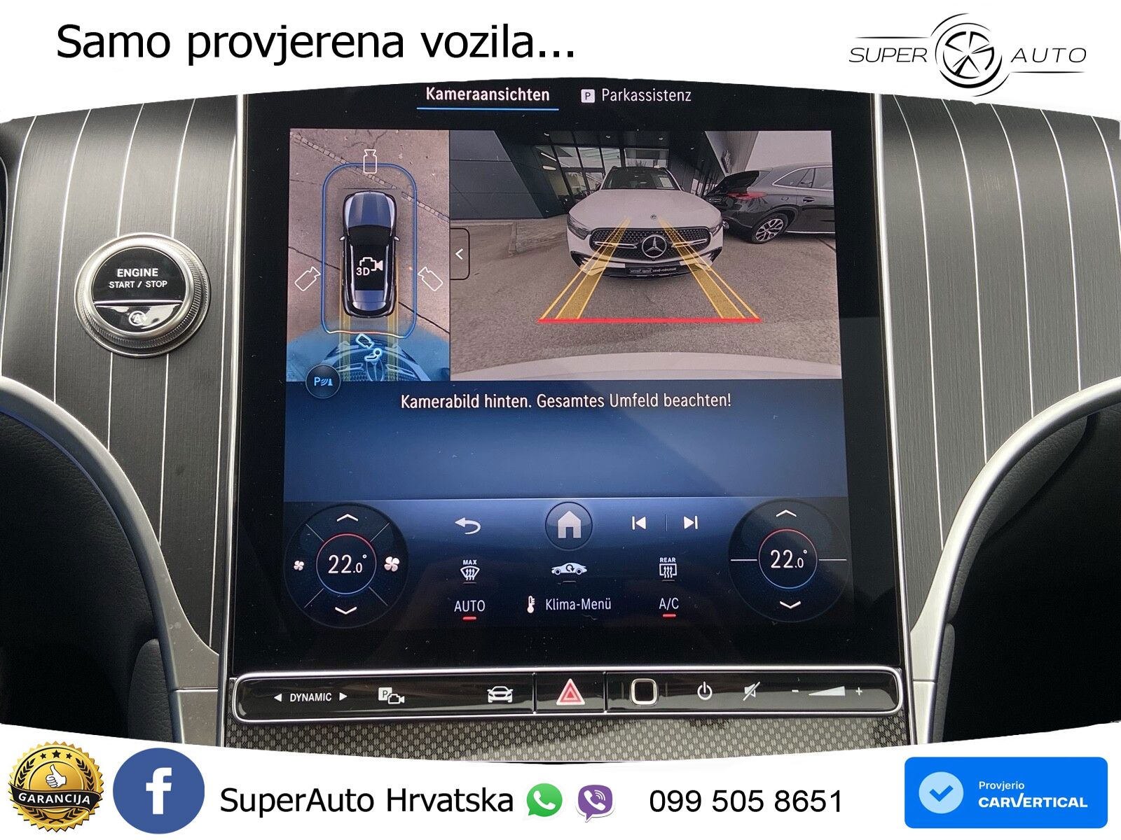 Mercedes GLC 200 (204 KS) 4MATIC 9G-TRONIC AMG ACC+GR SJED+360+PANO