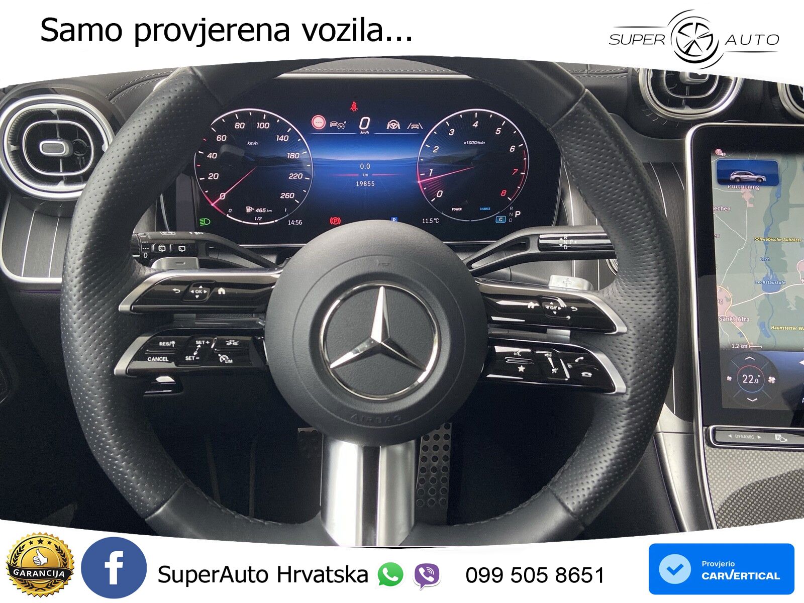 Mercedes GLC 200 (204 KS) 4MATIC 9G-TRONIC AMG ACC+GR SJED+360+PANO
