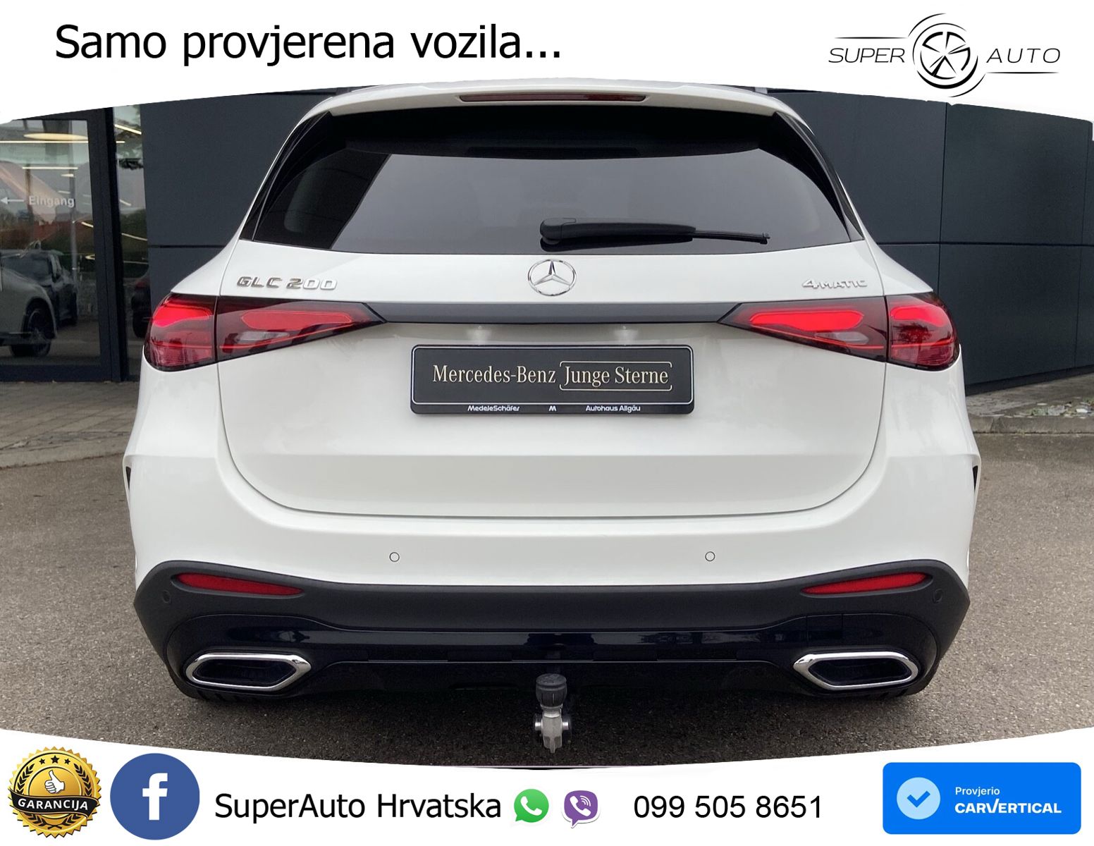 Mercedes GLC 200 (204 KS) 4MATIC 9G-TRONIC AMG ACC+GR SJED+360+PANO