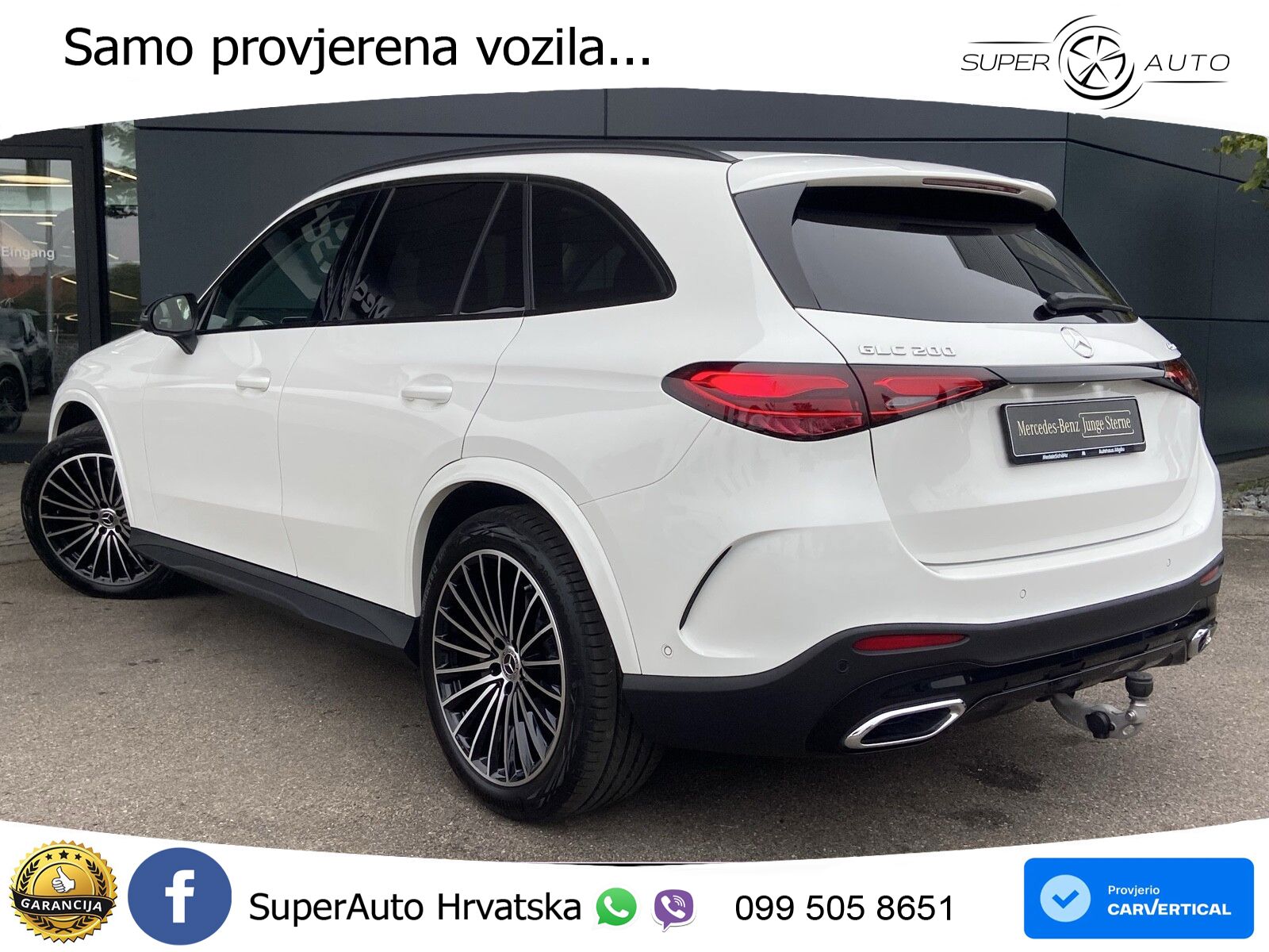 Mercedes GLC 200 (204 KS) 4MATIC 9G-TRONIC AMG ACC+GR SJED+360+PANO
