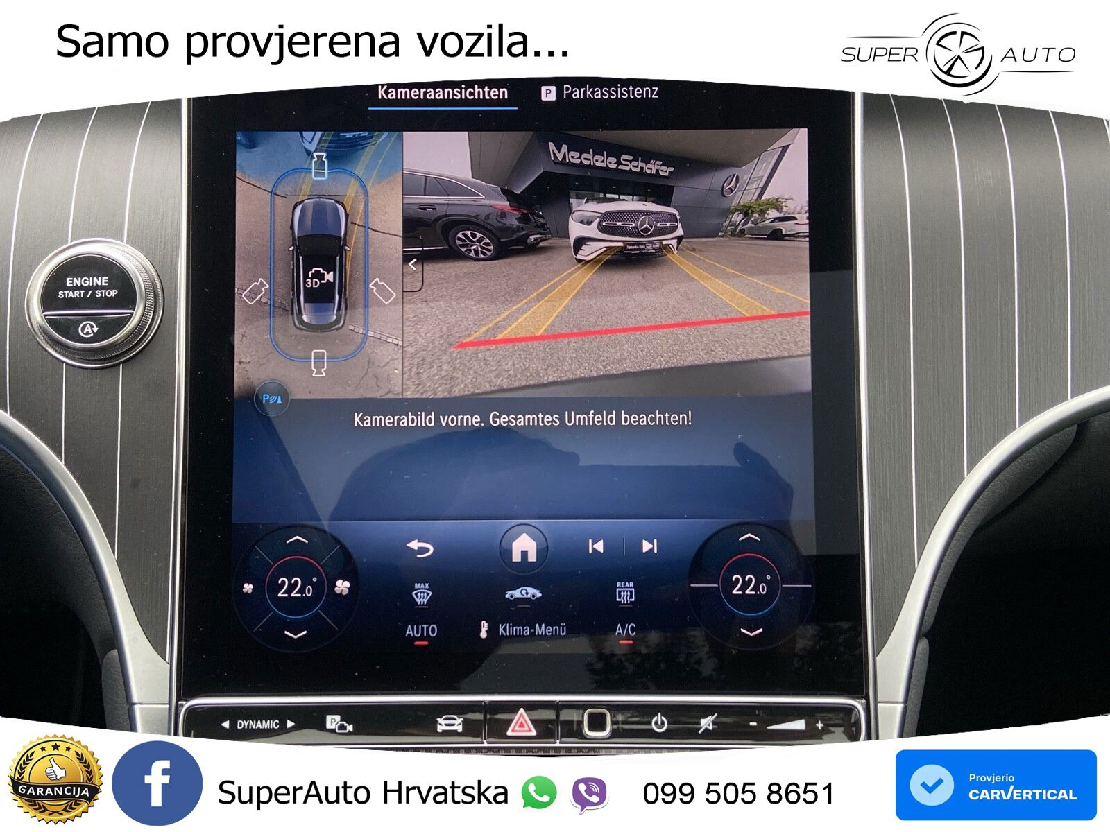 Mercedes GLC 200 (204 KS) 4MATIC 9G-TRONIC AMG ACC+GR SJED+360+PANO