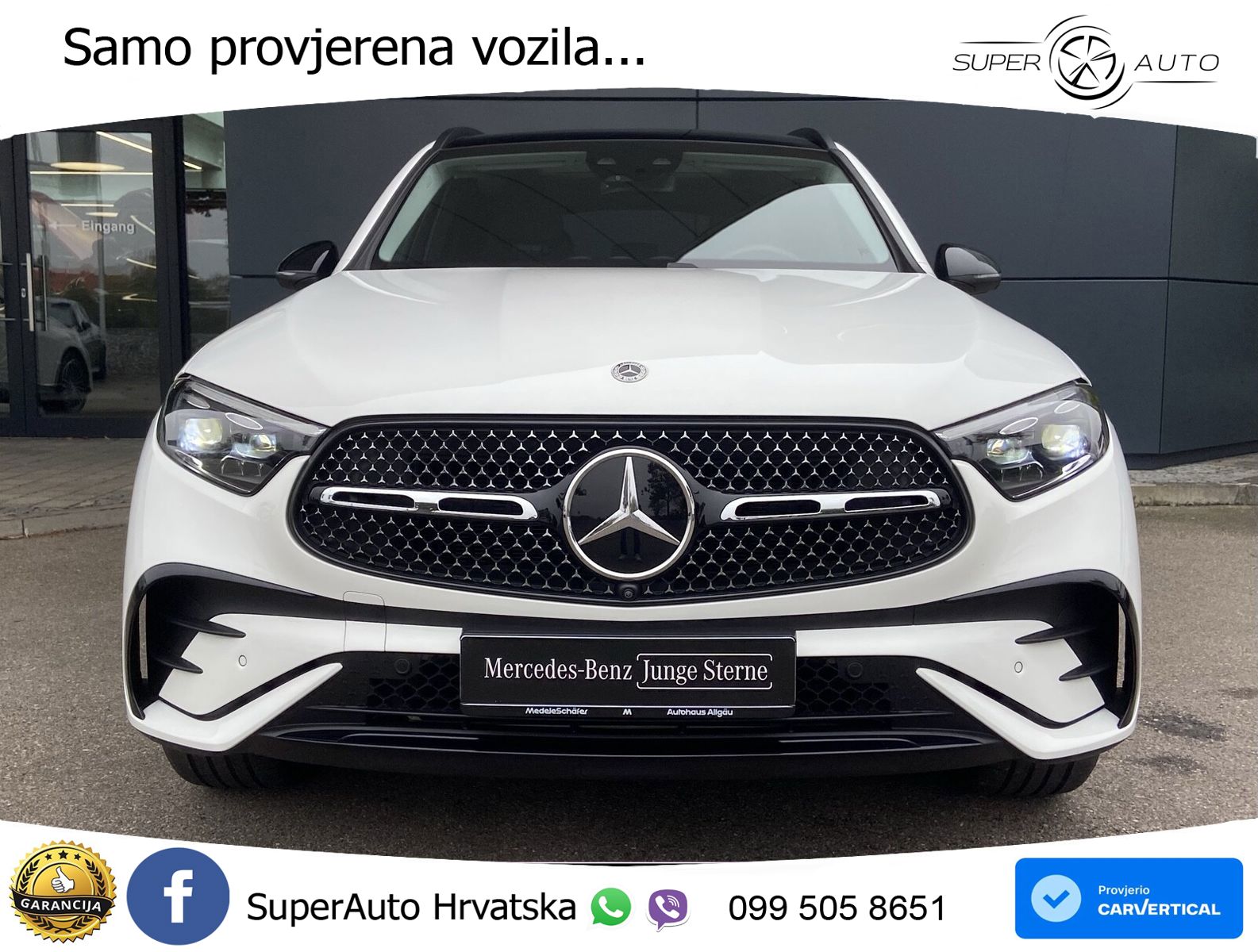 Mercedes GLC 200 (204 KS) 4MATIC 9G-TRONIC AMG ACC+GR SJED+360+PANO
