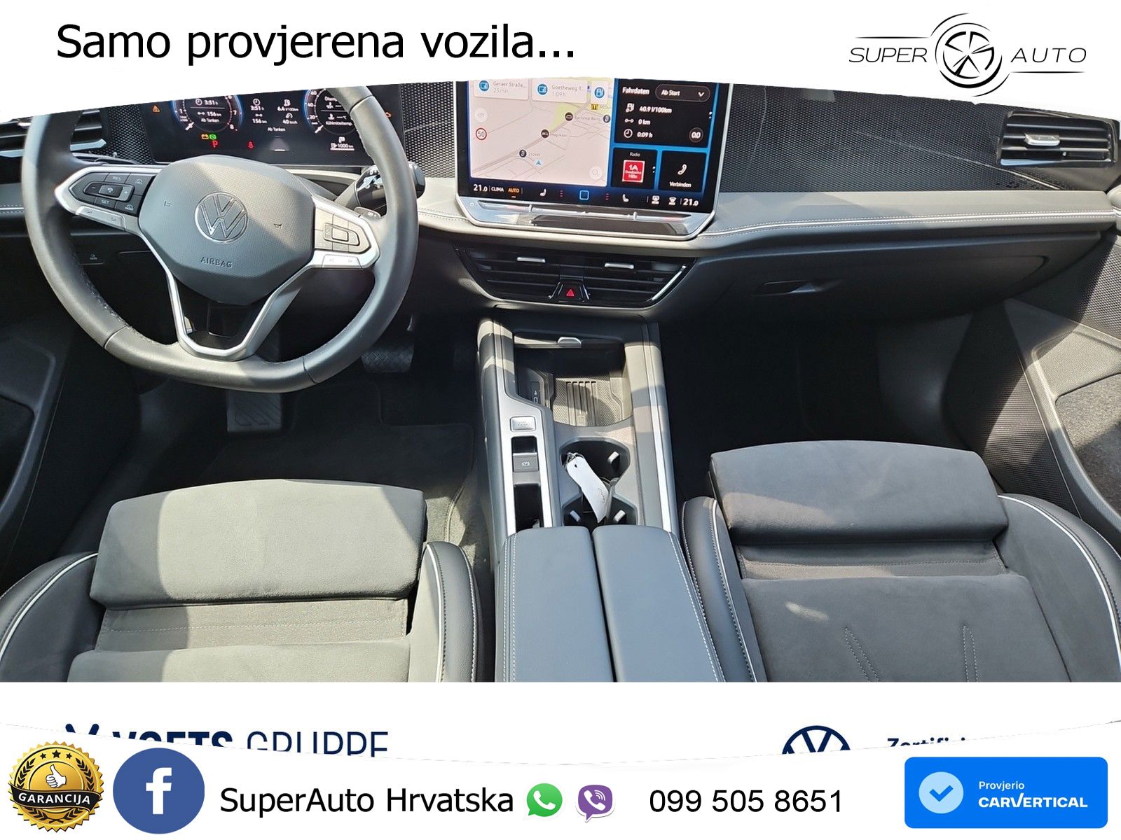 Volkswagen Passat Variant 1.5 eTSI (150 KS) DSG Business LED+GR SJED+ACC