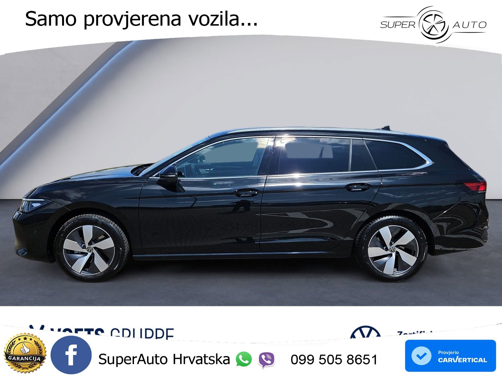 Volkswagen Passat Variant 1.5 eTSI (150 KS) DSG Business LED+GR SJED+ACC