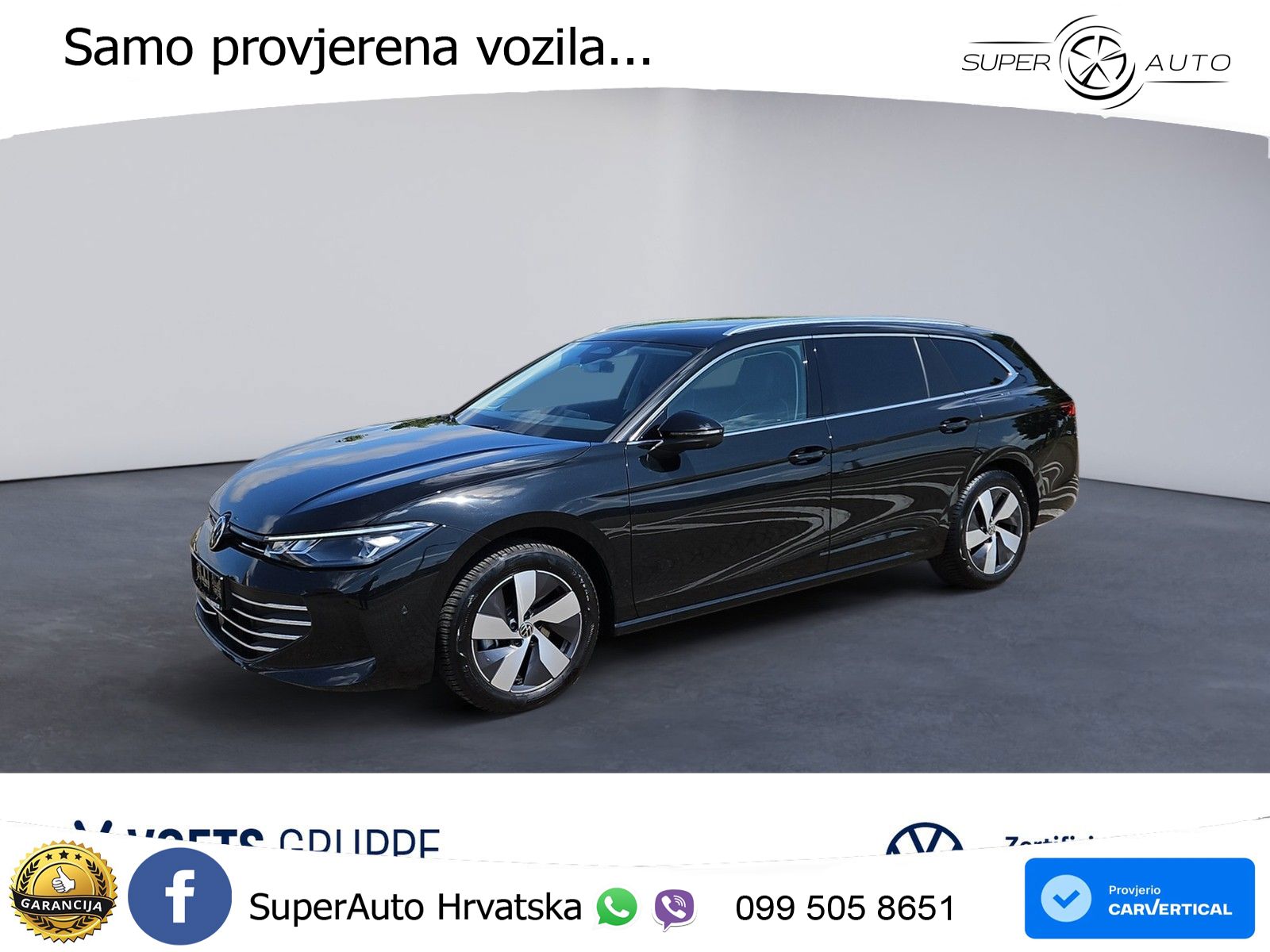 Volkswagen Passat Variant 1.5 eTSI (150 KS) DSG Business LED+GR SJED+ACC