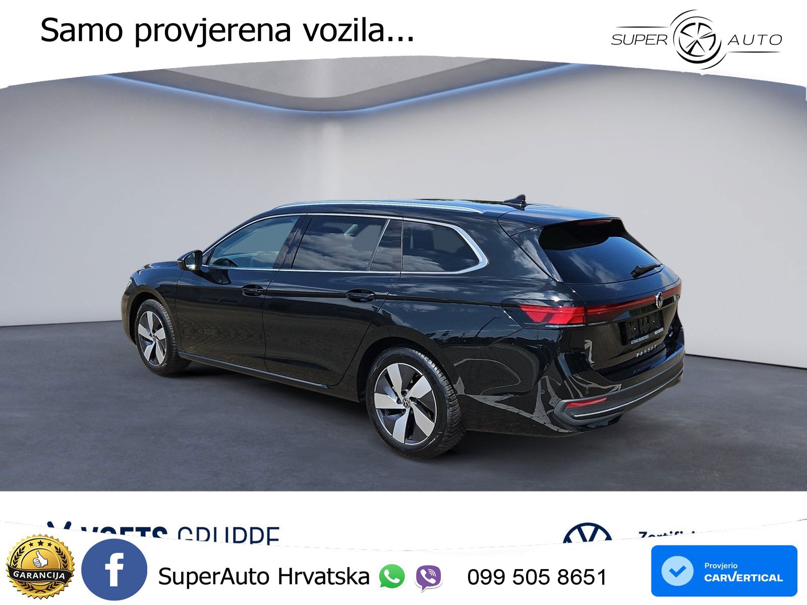 Volkswagen Passat Variant 1.5 eTSI (150 KS) DSG Business LED+GR SJED+ACC