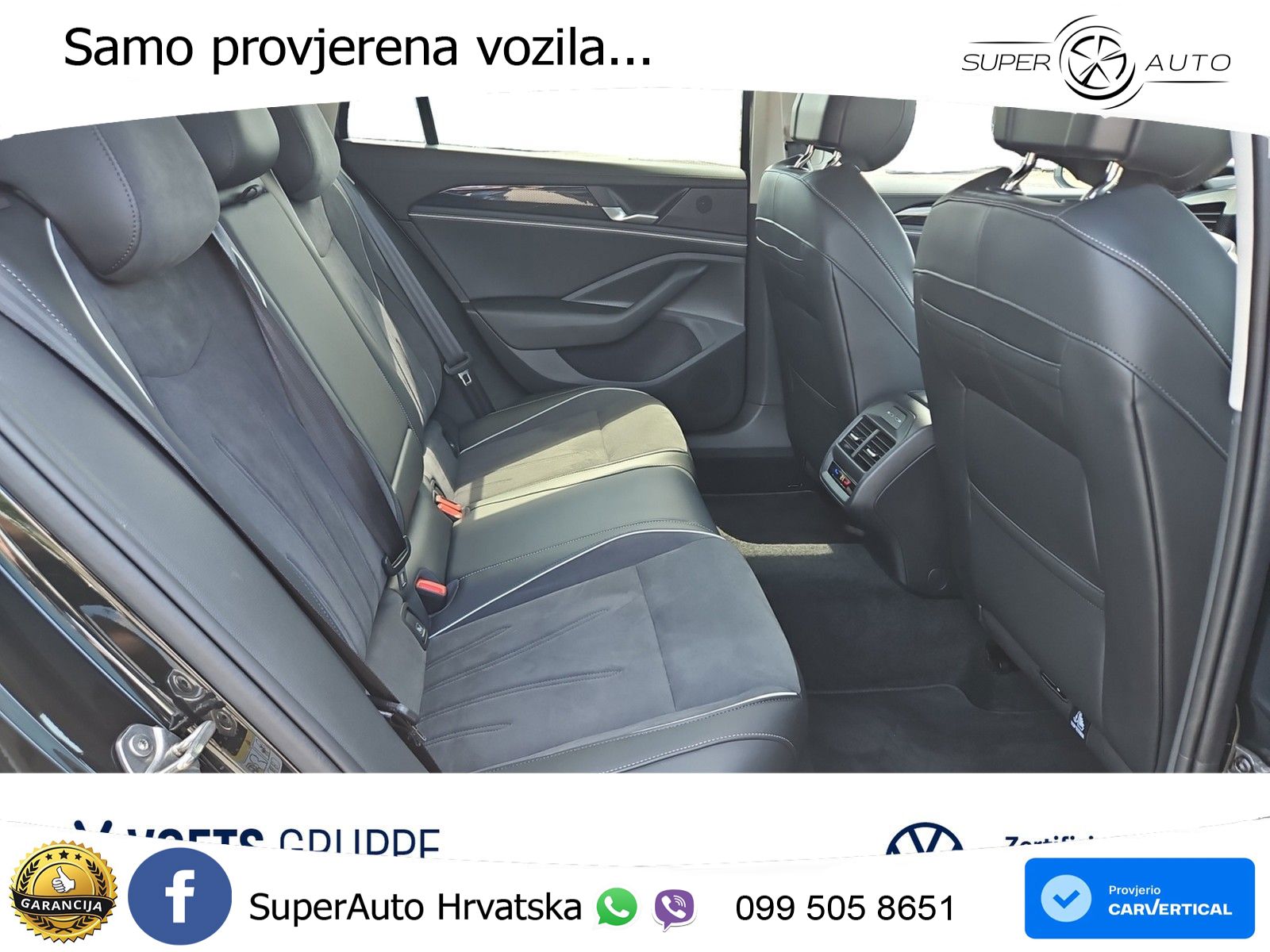 Volkswagen Passat Variant 1.5 eTSI (150 KS) DSG Business LED+GR SJED+ACC