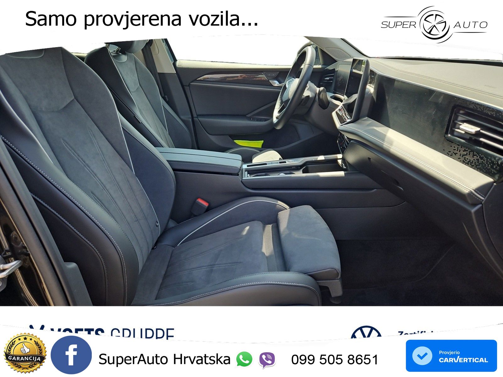 Volkswagen Passat Variant 1.5 eTSI (150 KS) DSG Business LED+GR SJED+ACC