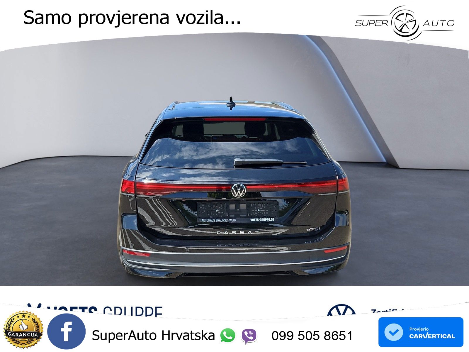 Volkswagen Passat Variant 1.5 eTSI (150 KS) DSG Business LED+GR SJED+ACC