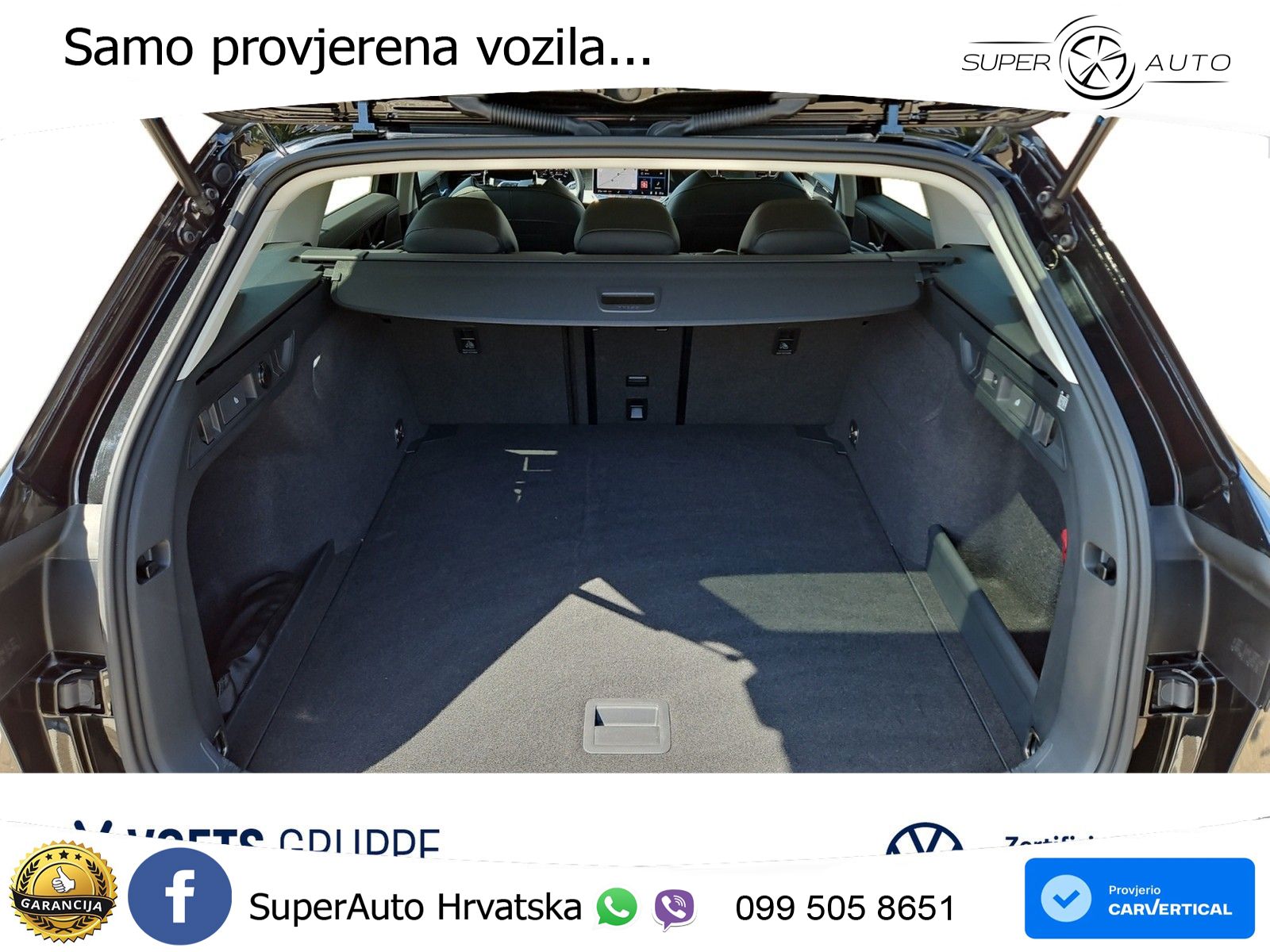 Volkswagen Passat Variant 1.5 eTSI (150 KS) DSG Business LED+GR SJED+ACC