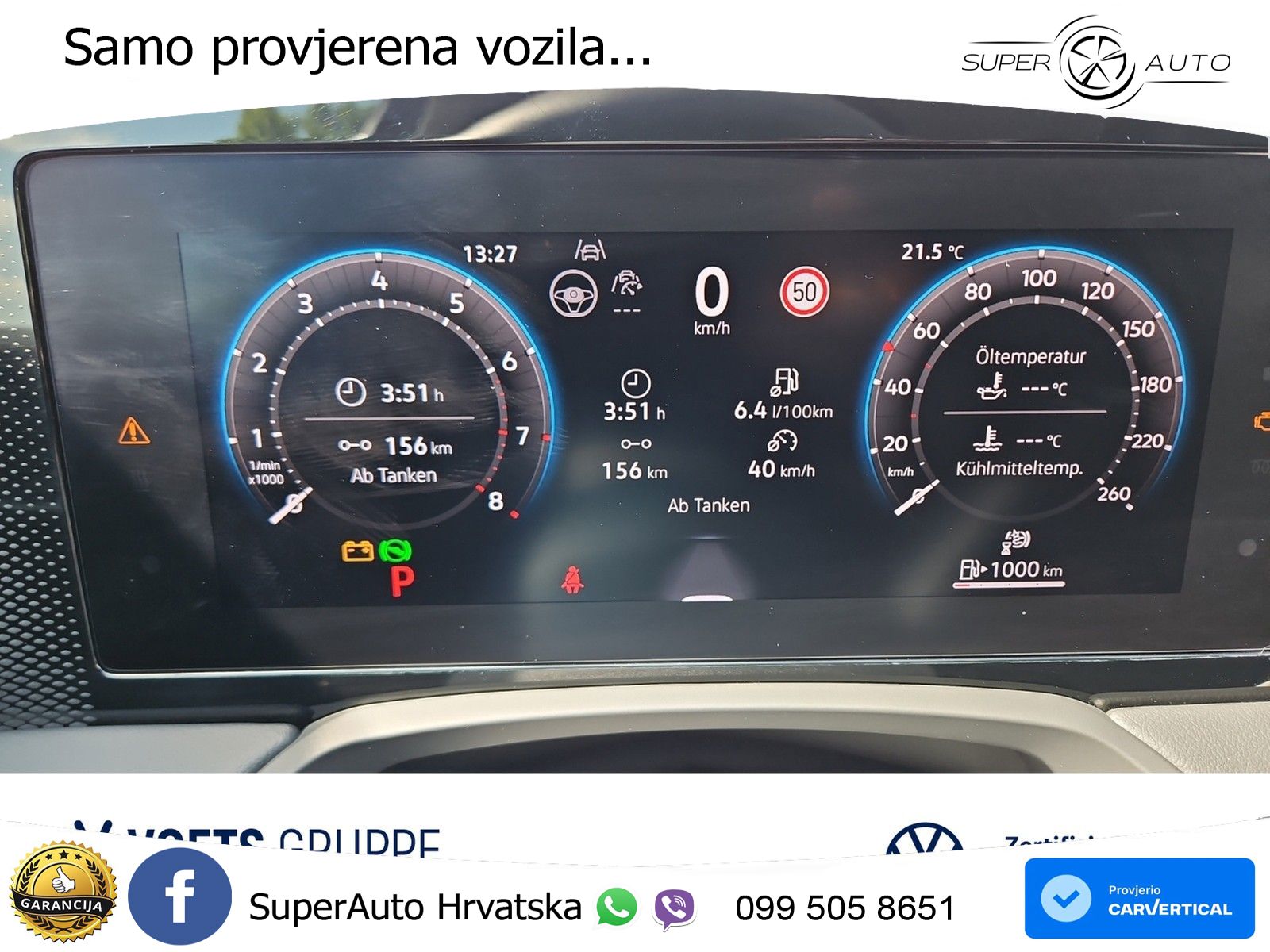 Volkswagen Passat Variant 1.5 eTSI (150 KS) DSG Business LED+GR SJED+ACC