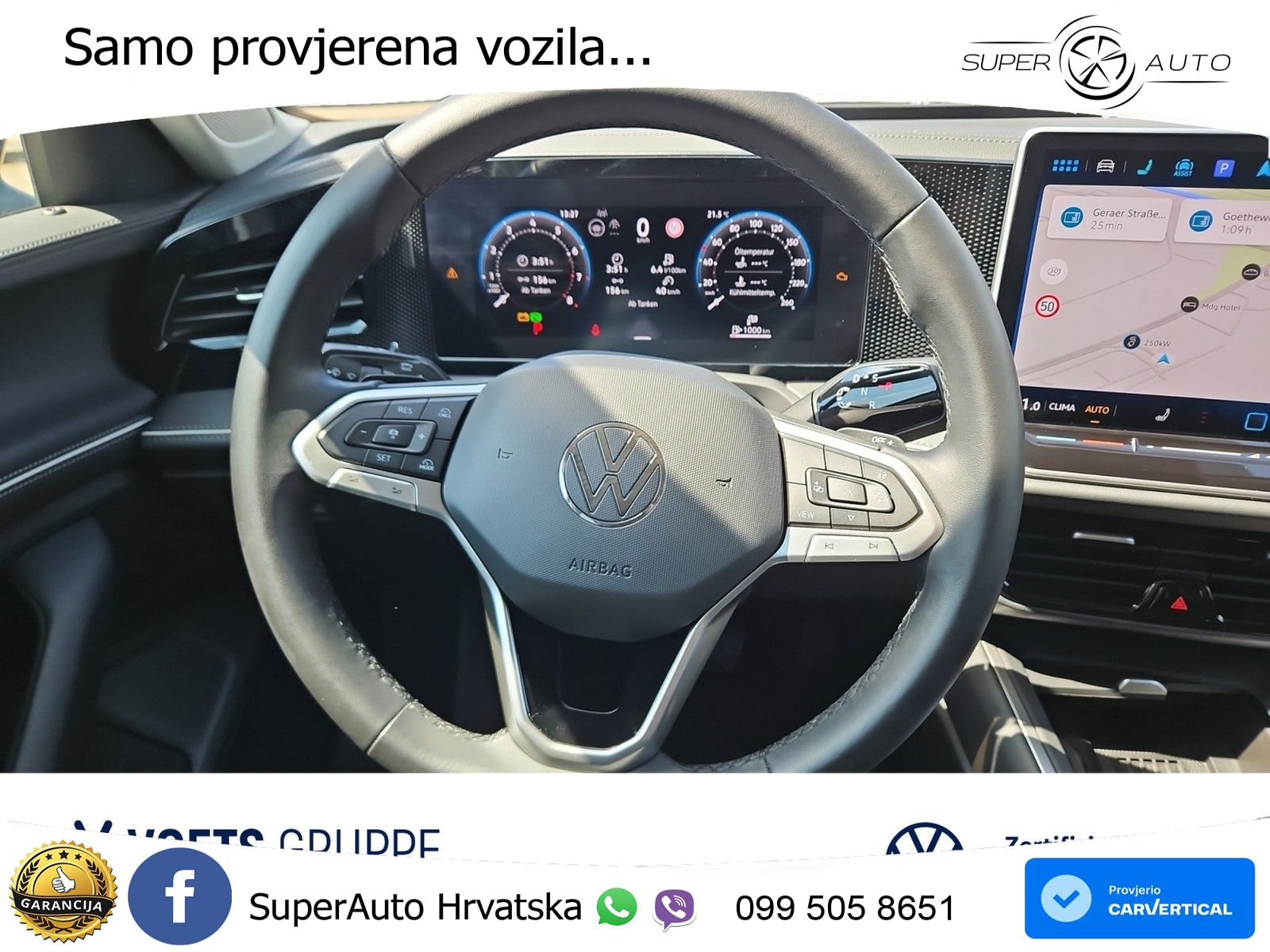 Volkswagen Passat Variant 1.5 eTSI (150 KS) DSG Business LED+GR SJED+ACC