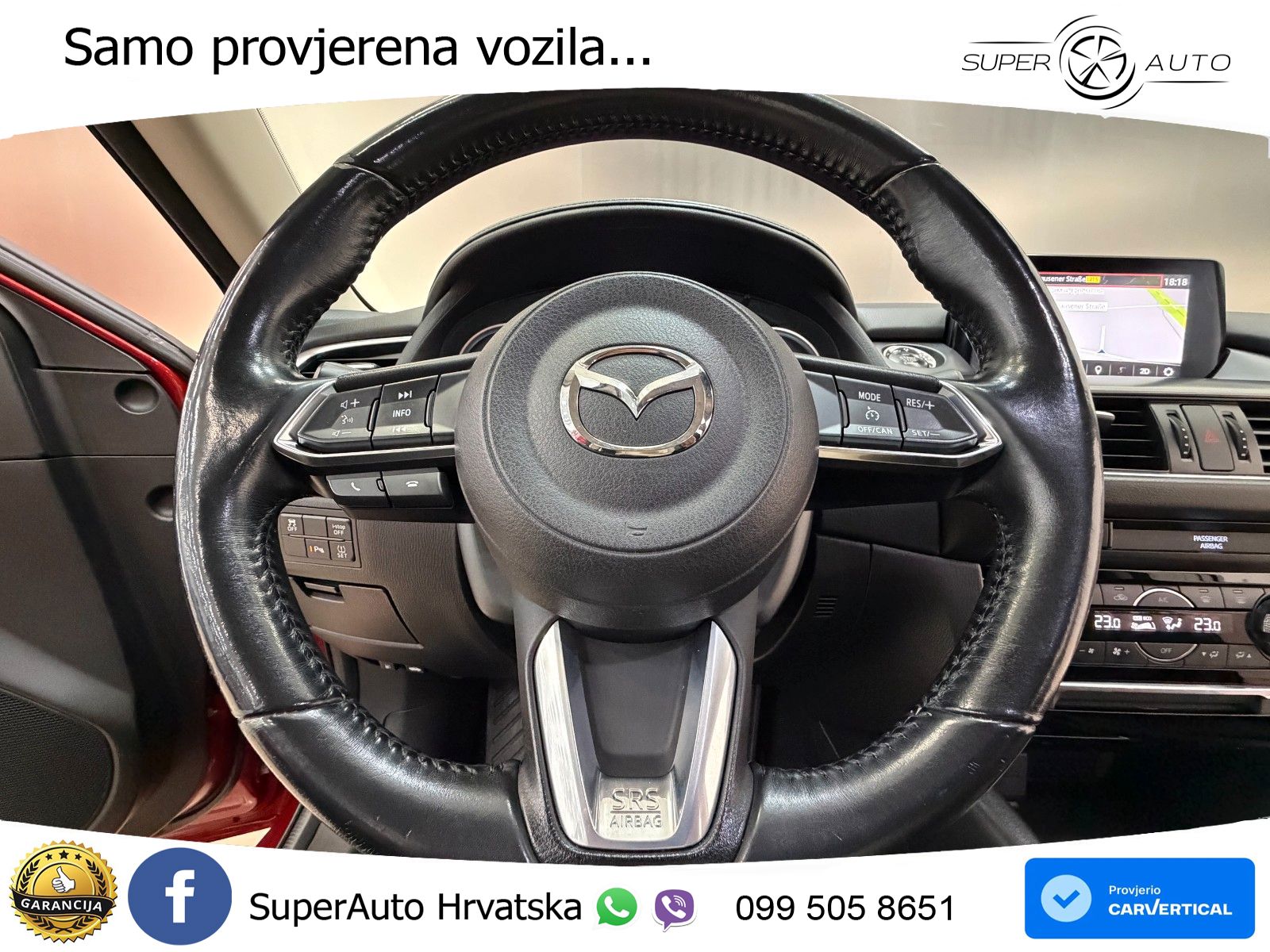 Mazda 6 165KS Kizoku /BOSE/NAVI/