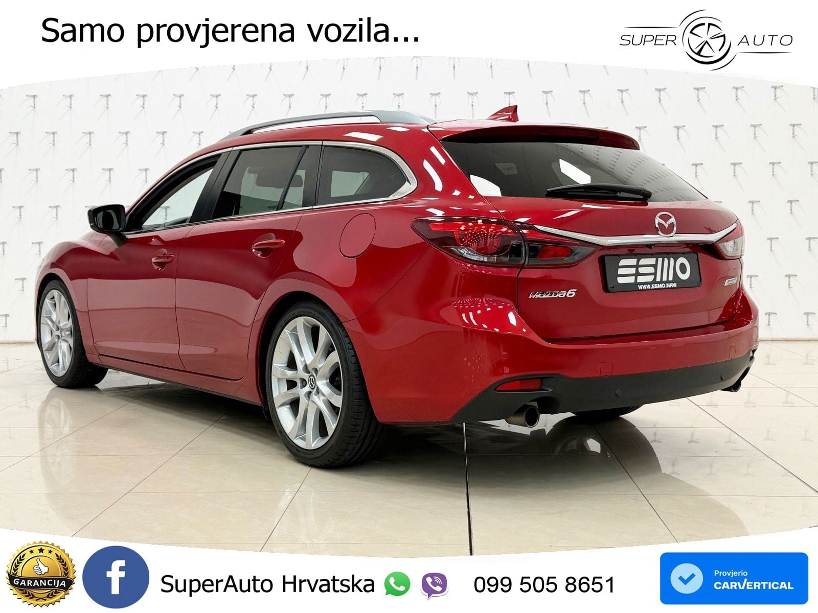 Mazda 6 165KS Kizoku /BOSE/NAVI/